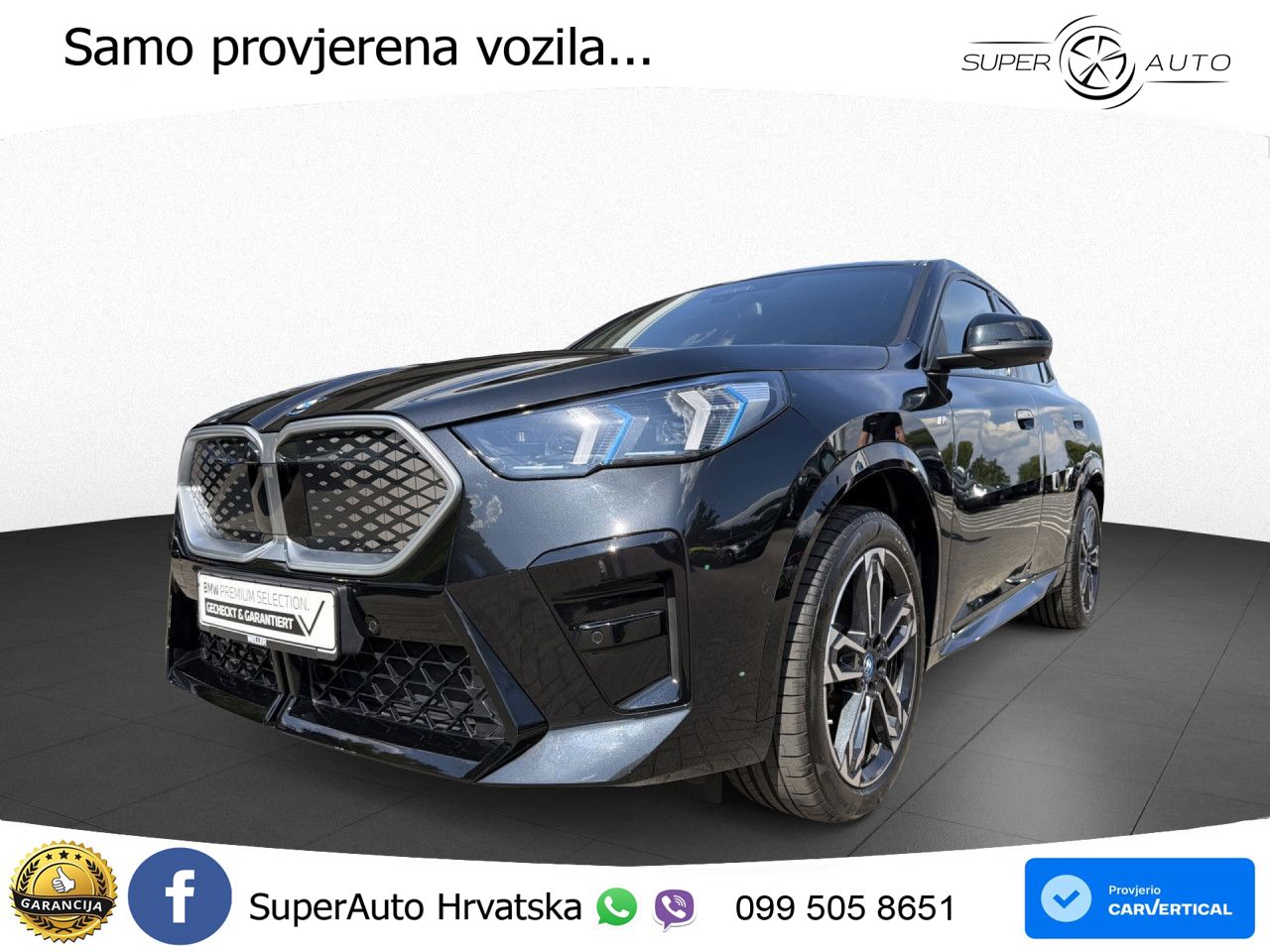 BMW iX2 66.5 kWh (313 KS) xDrive30