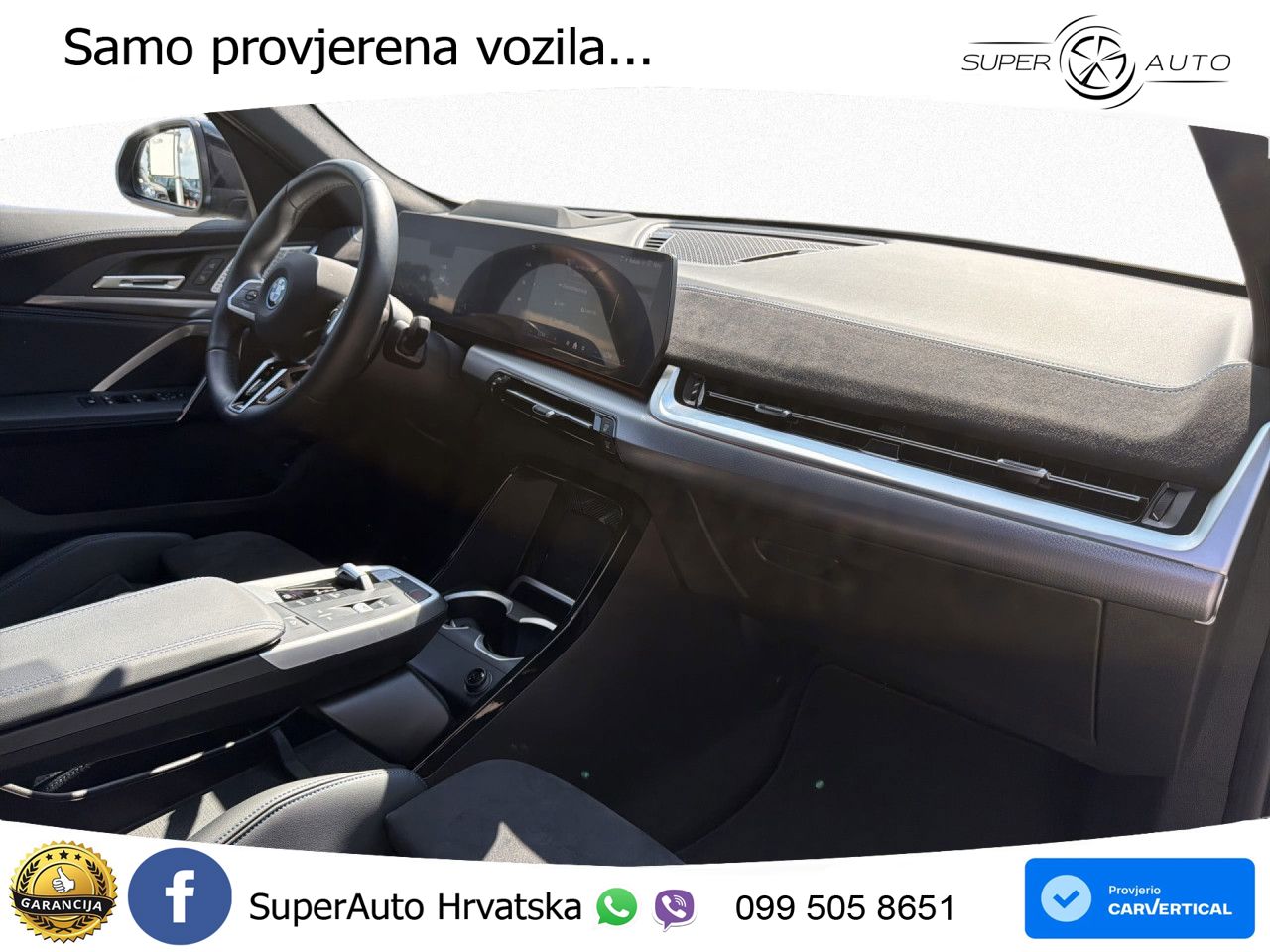 BMW iX2 66.5 kWh (313 KS) xDrive30