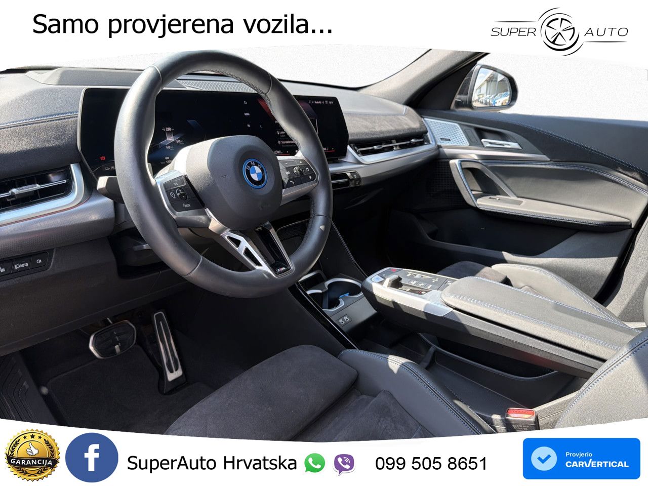 BMW iX2 66.5 kWh (313 KS) xDrive30