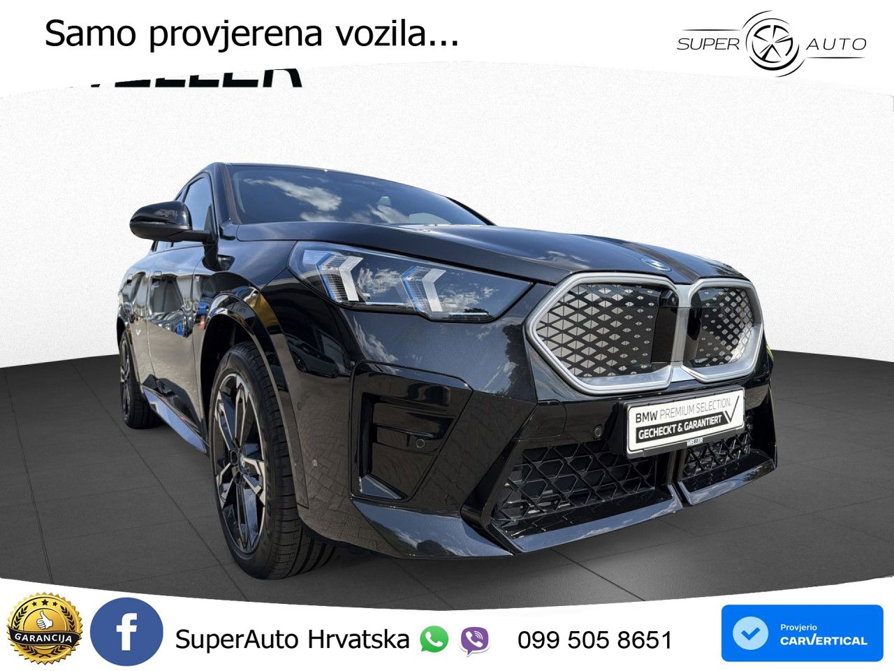 BMW iX2 66.5 kWh (313 KS) xDrive30