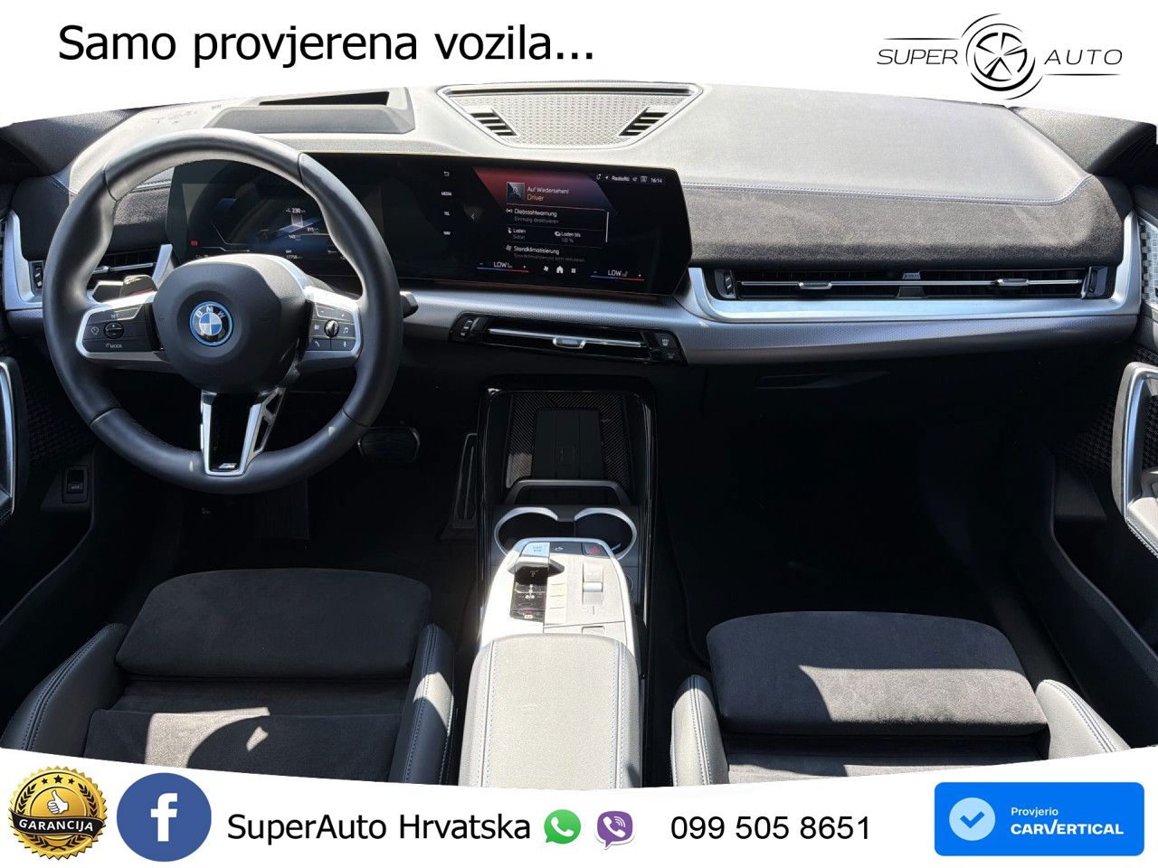 BMW iX2 66.5 kWh (313 KS) xDrive30
