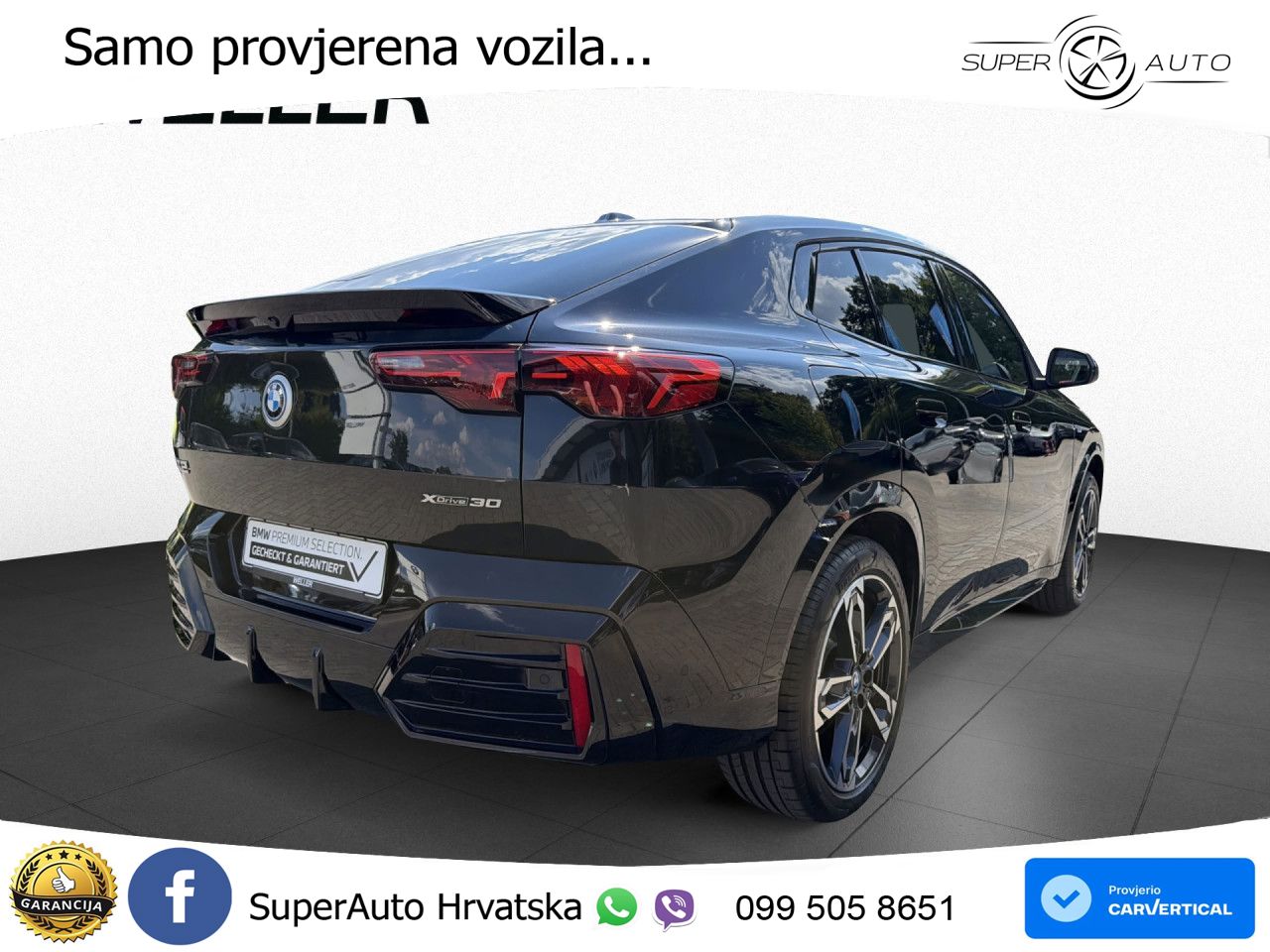 BMW iX2 66.5 kWh (313 KS) xDrive30