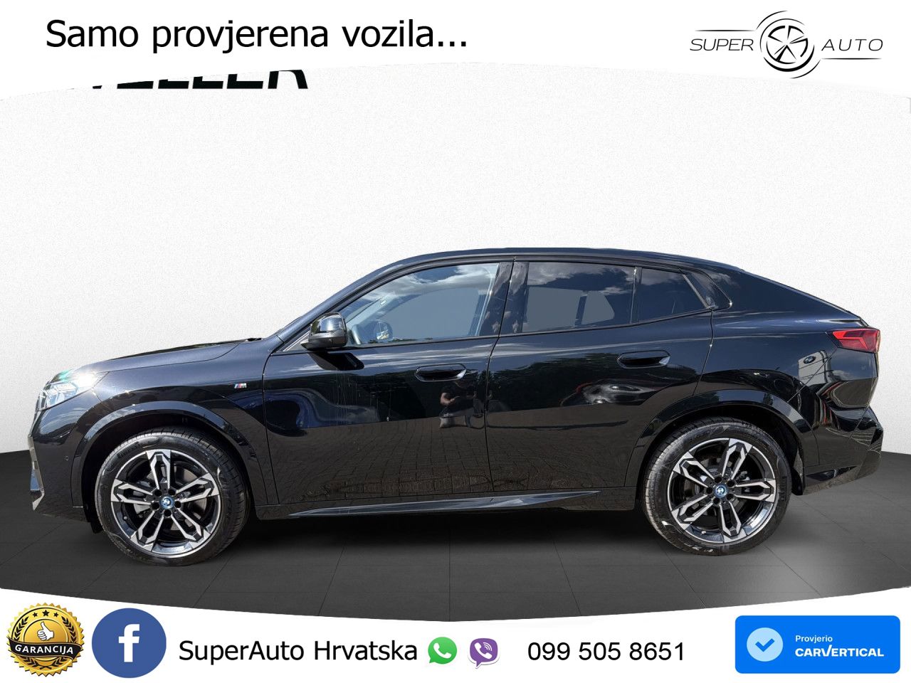 BMW iX2 66.5 kWh (313 KS) xDrive30