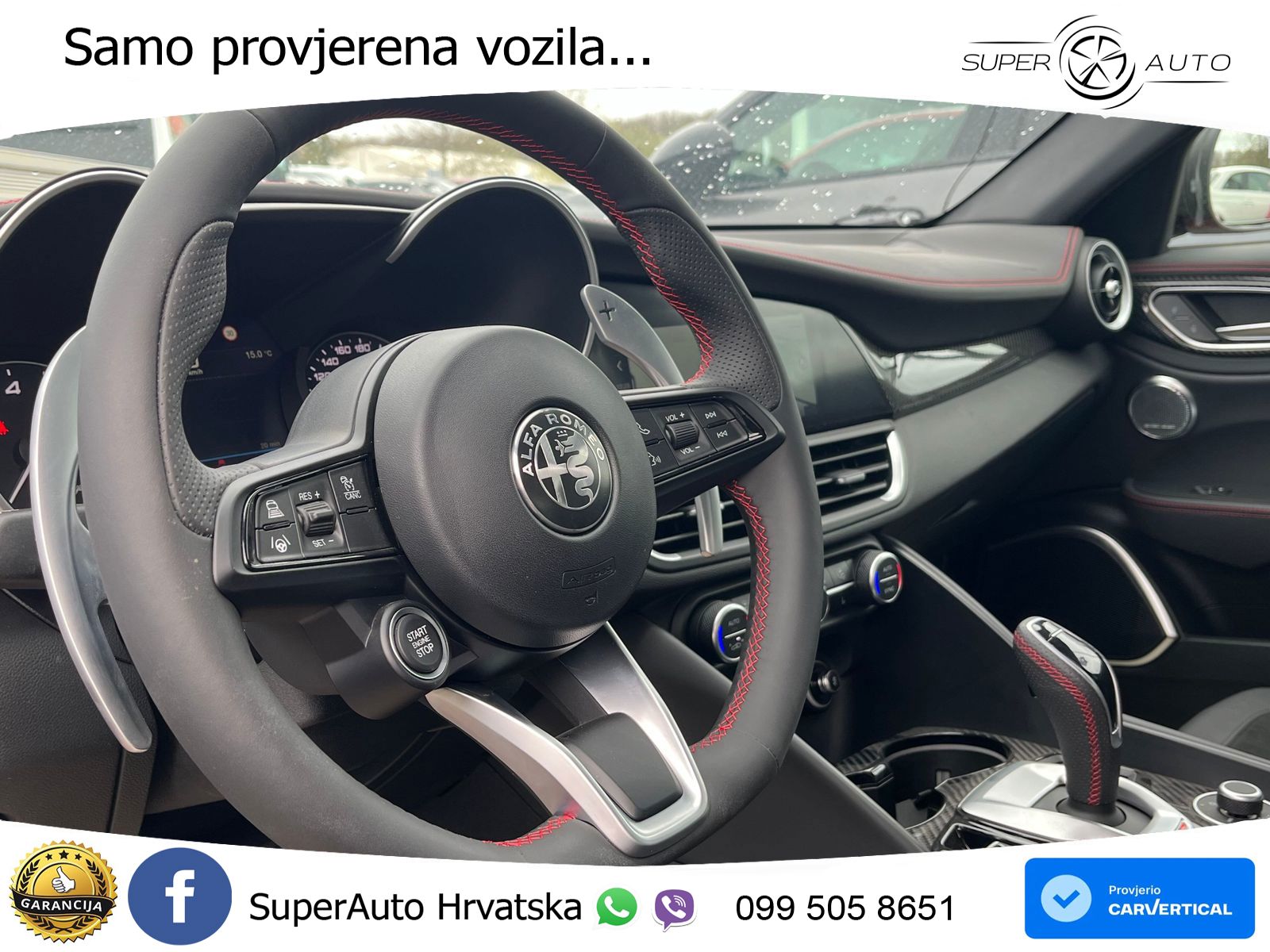 Alfa Romeo Giulia 2.2 MultiJet II (210 KS) Q4 Automatic LED+GR SJED+ACC