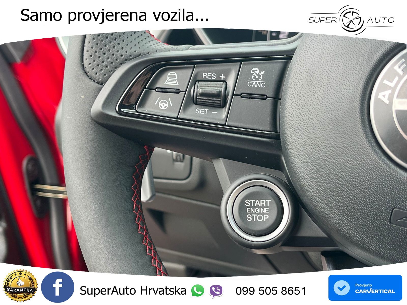 Alfa Romeo Giulia 2.2 MultiJet II (210 KS) Q4 Automatic LED+GR SJED+ACC