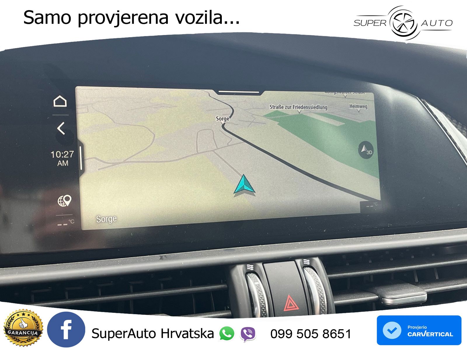 Alfa Romeo Giulia 2.2 MultiJet II (210 KS) Q4 Automatic LED+GR SJED+ACC