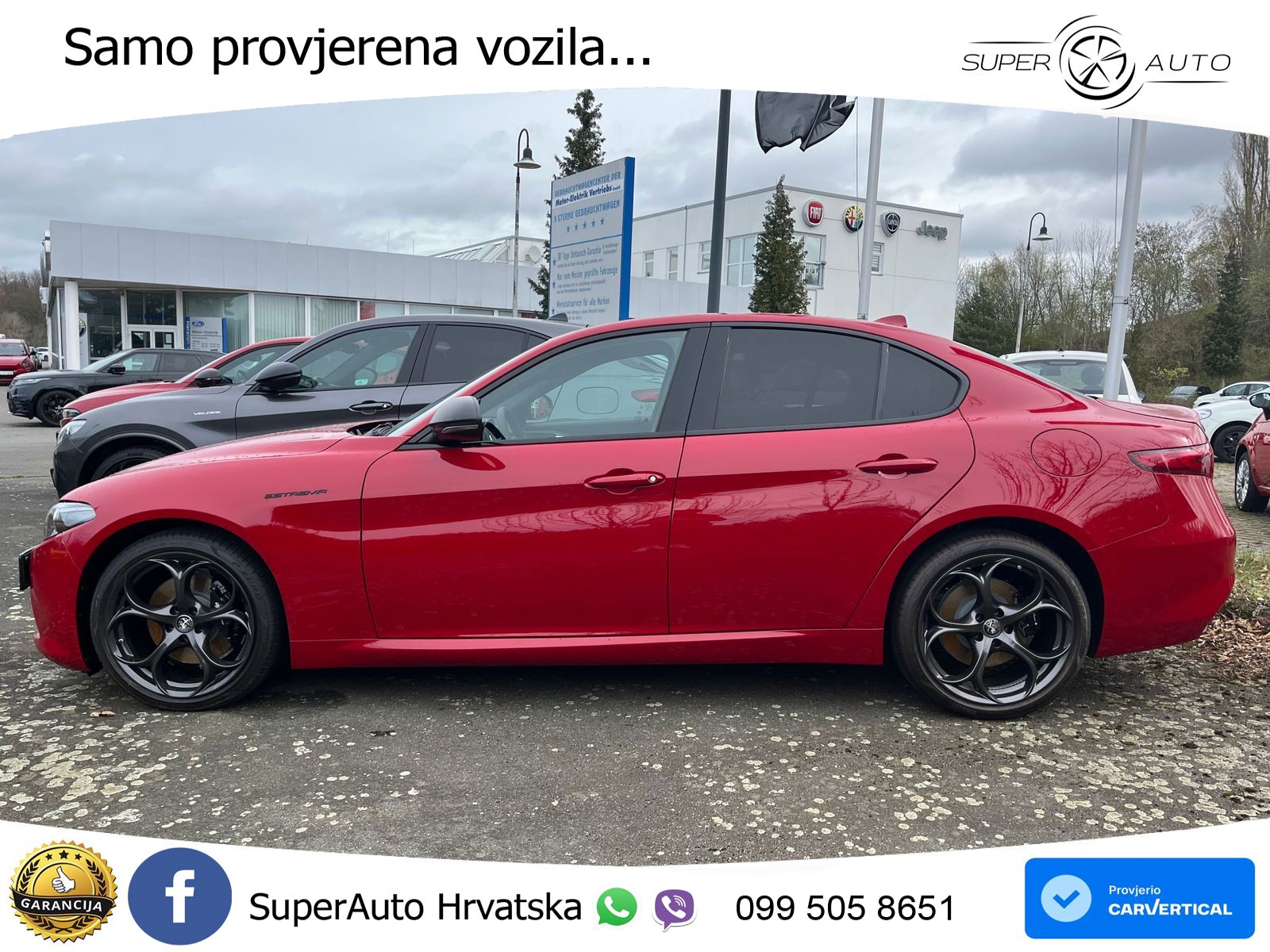 Alfa Romeo Giulia 2.2 MultiJet II (210 KS) Q4 Automatic LED+GR SJED+ACC