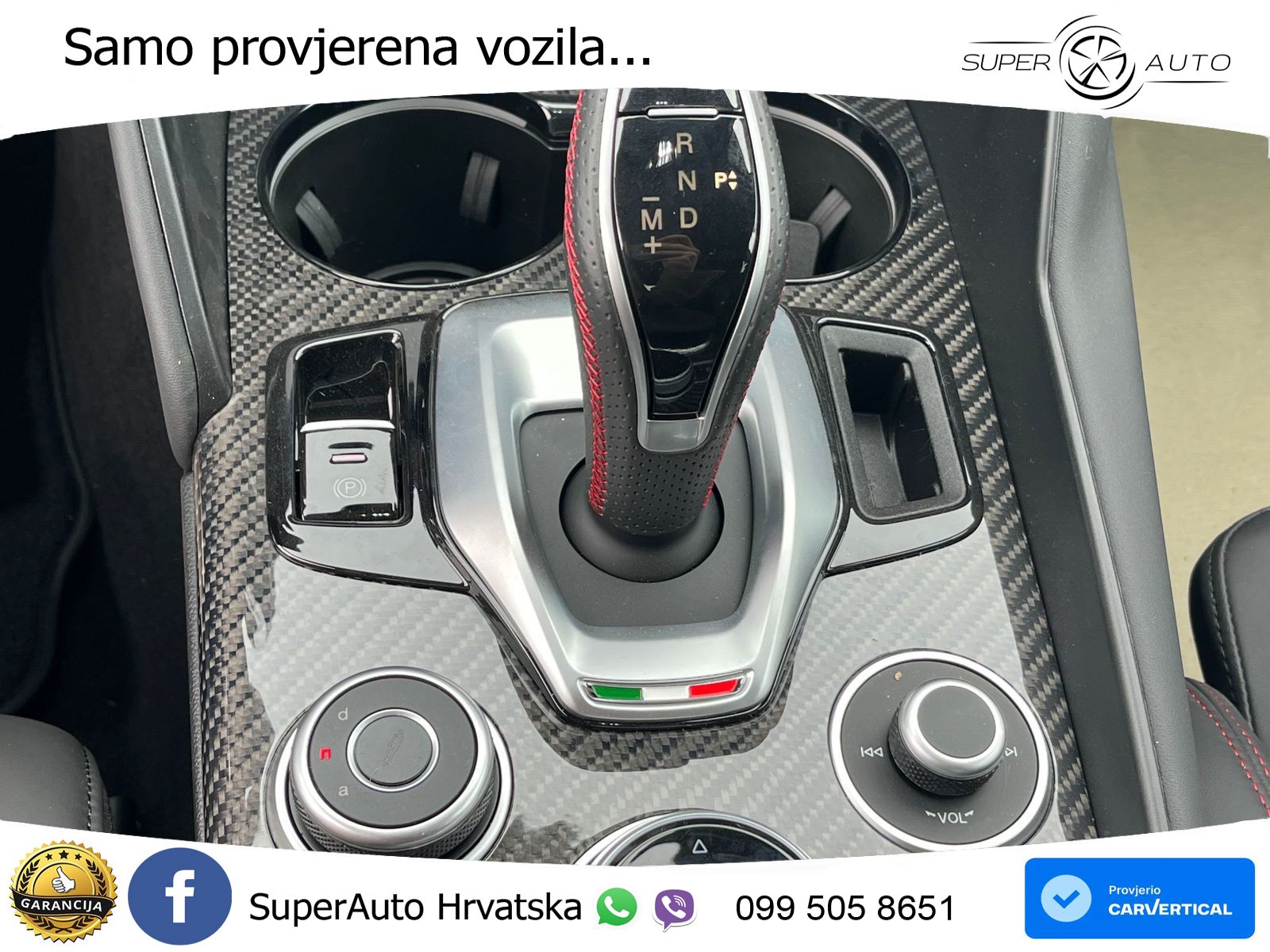 Alfa Romeo Giulia 2.2 MultiJet II (210 KS) Q4 Automatic LED+GR SJED+ACC
