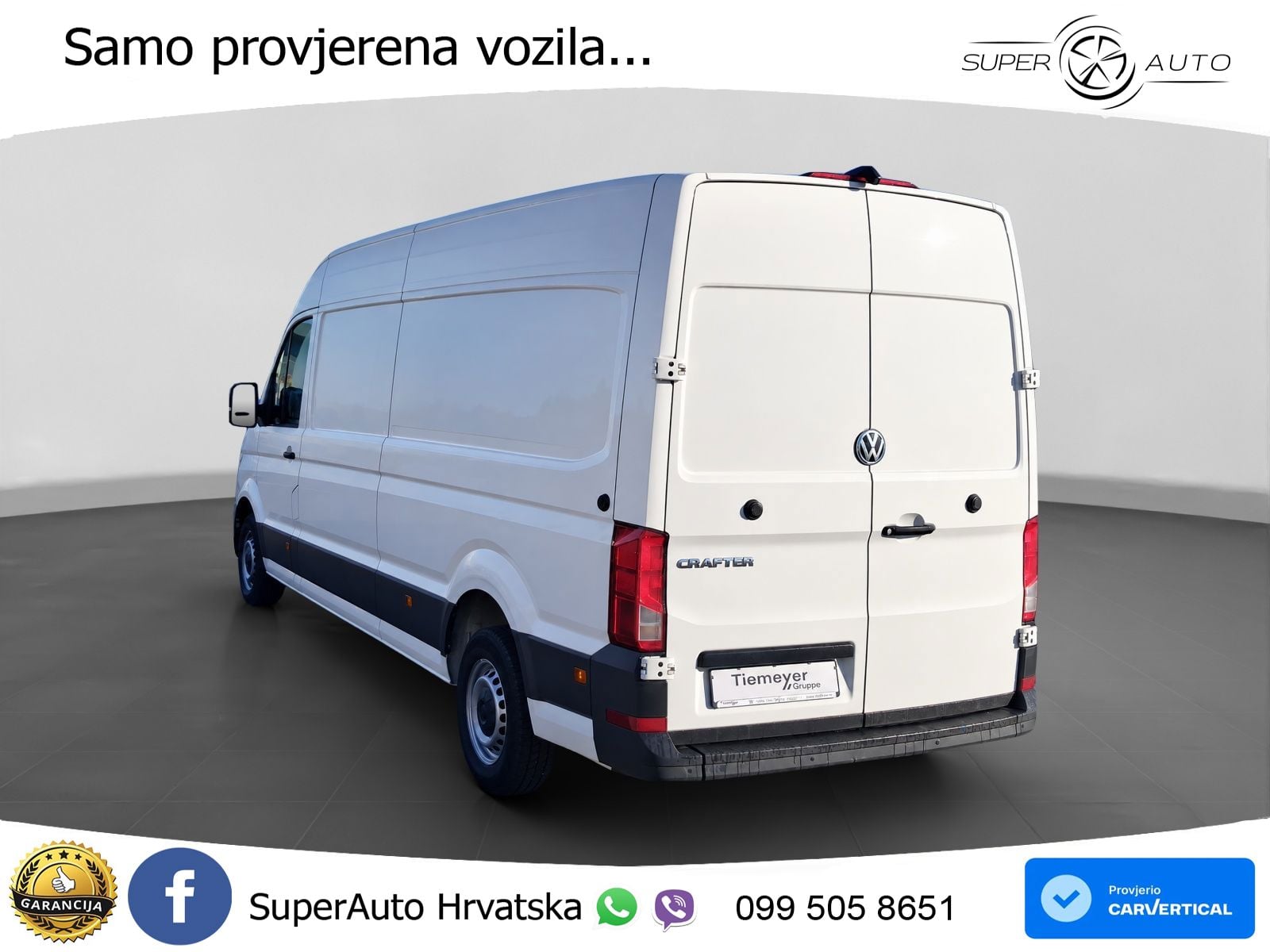 Volkswagen Crafter Kasten 35 HD LR KLIMA FLÜGELTÜREN 177 KS