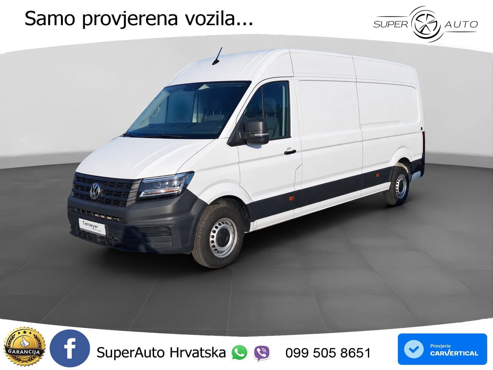 Volkswagen Crafter Kasten 35 HD LR KLIMA FLÜGELTÜREN 177 KS