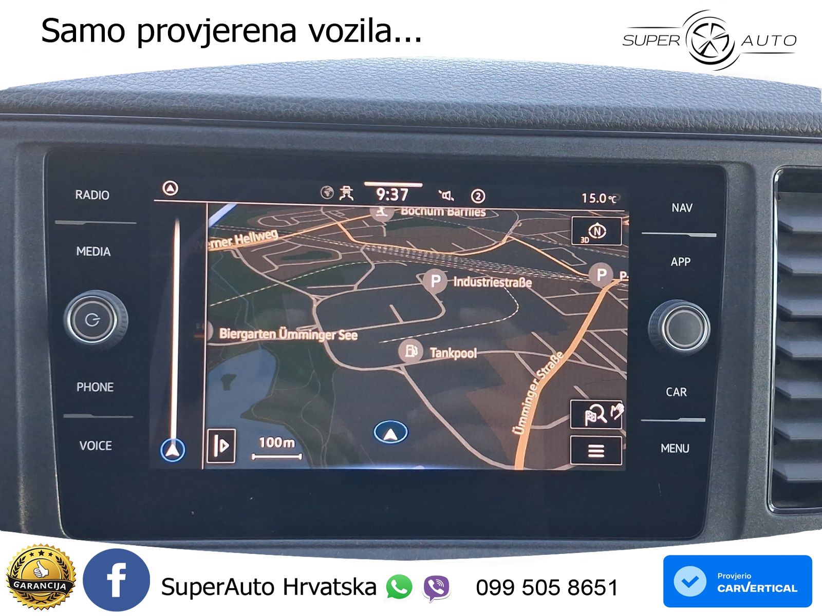 Volkswagen Crafter Kasten 35 HD LR KLIMA FLÜGELTÜREN 177 KS