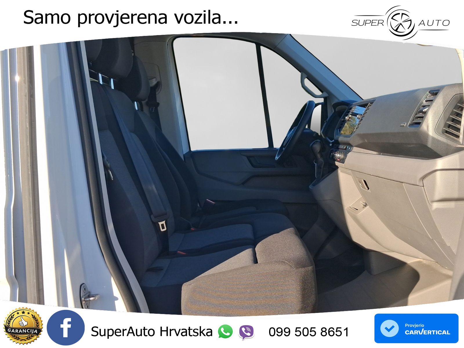 Volkswagen Crafter Kasten 35 HD LR KLIMA FLÜGELTÜREN 177 KS