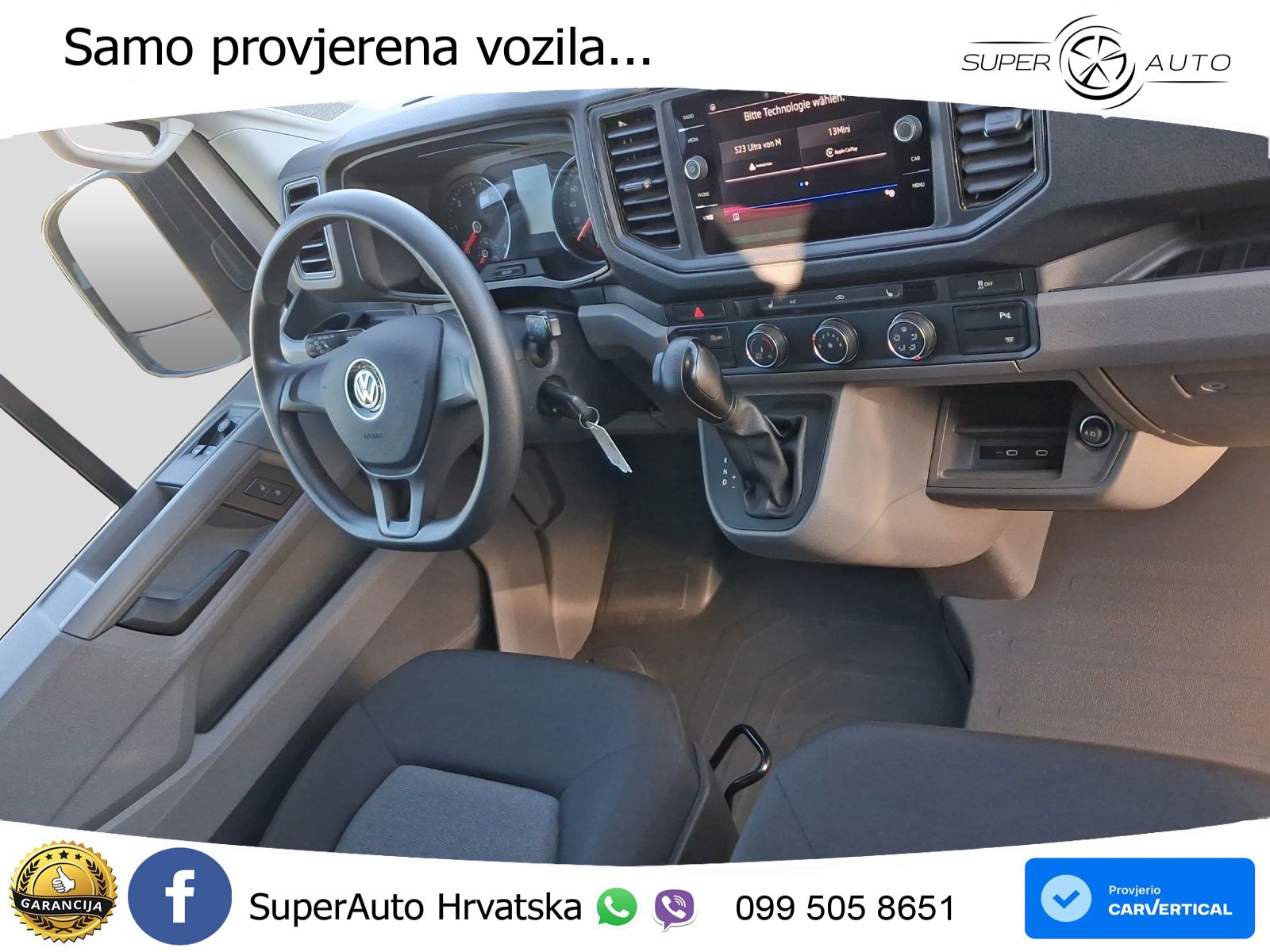 Volkswagen Crafter Kasten 35 HD LR KLIMA FLÜGELTÜREN 177 KS