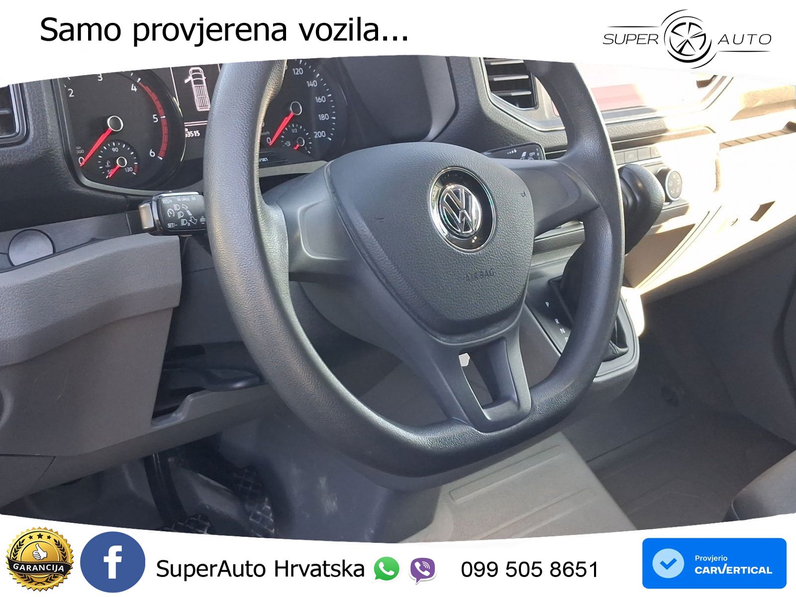 Volkswagen Crafter Kasten 35 HD LR KLIMA FLÜGELTÜREN 177 KS