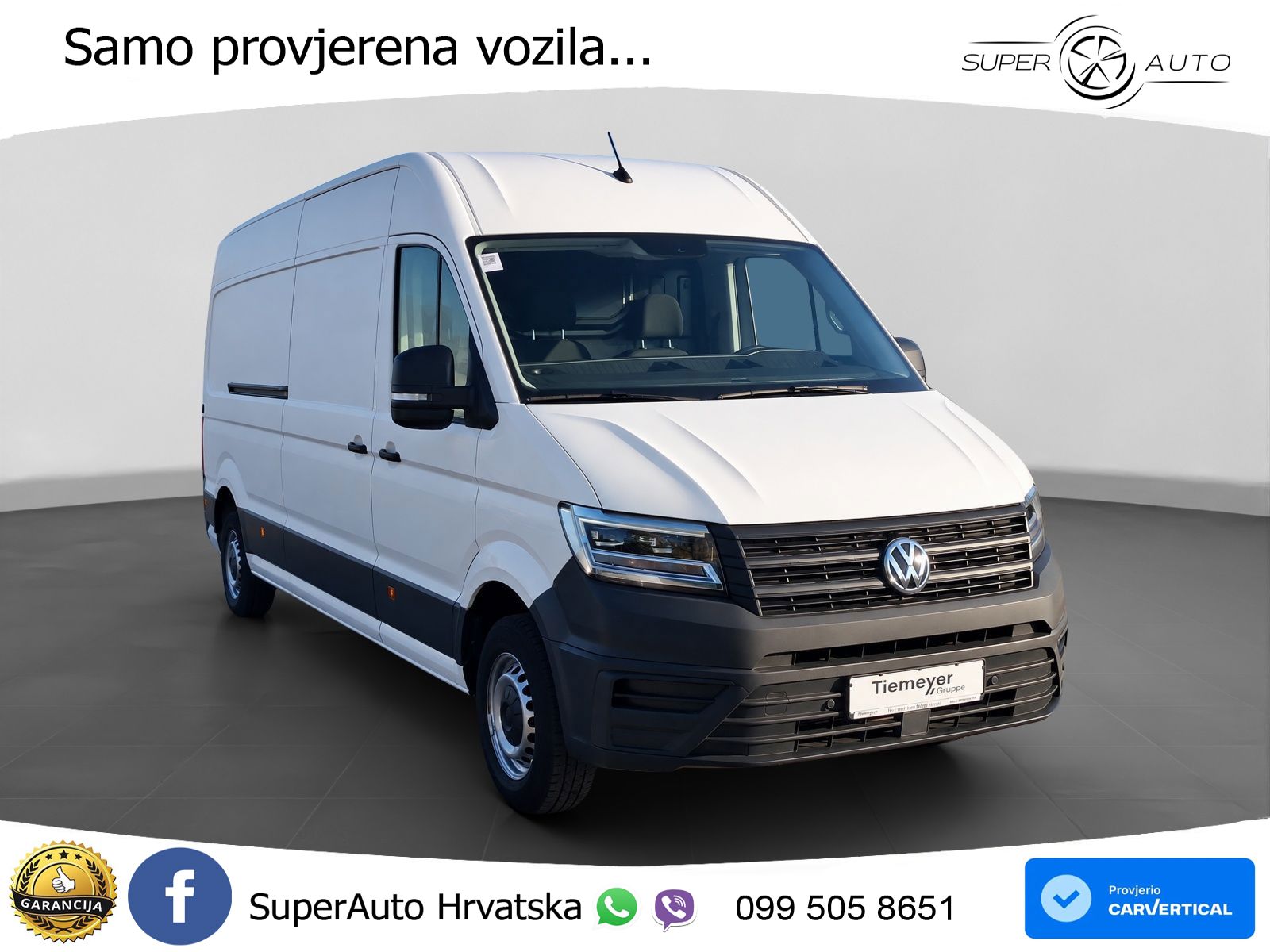 Volkswagen Crafter Kasten 35 HD LR KLIMA FLÜGELTÜREN 177 KS