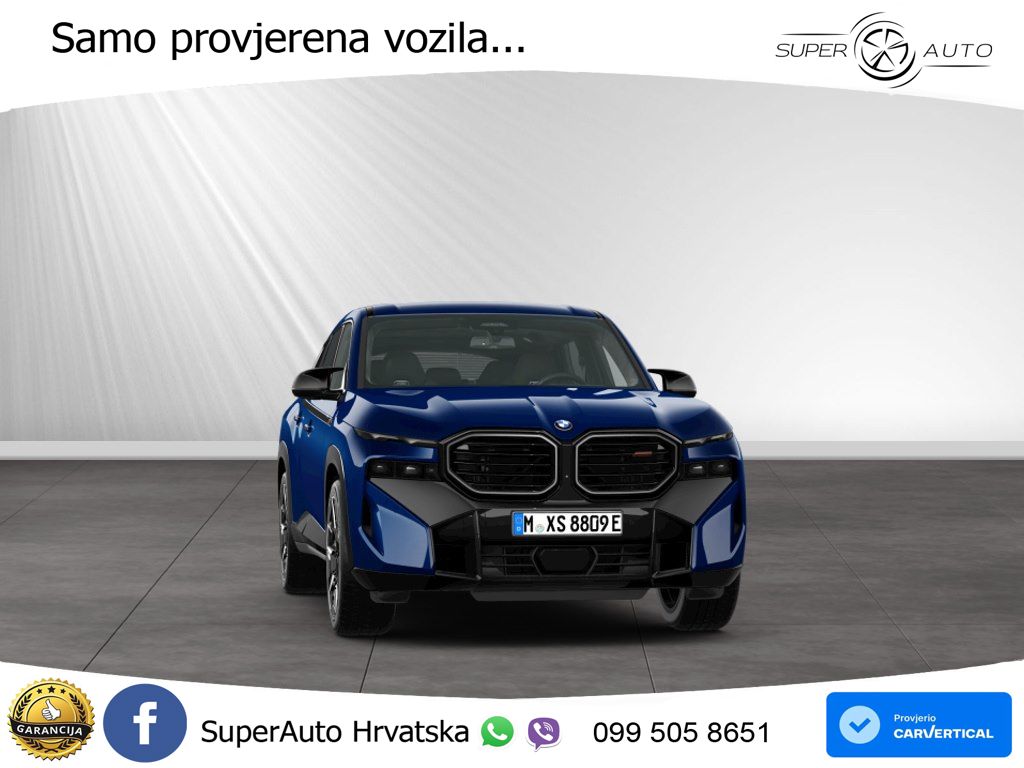 BMW XM Label Red 4.4 V8 (748 KS) xDrive Steptronic LED+GR SJED+ACC