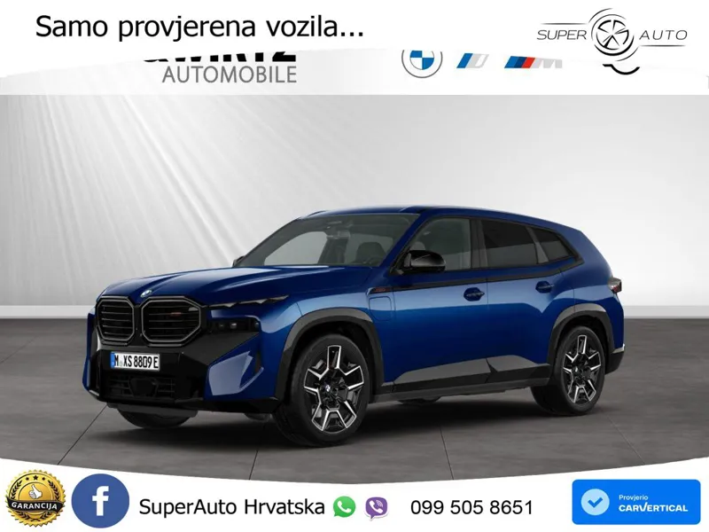 BMW XM Label Red 4.4 V8 (748 KS) xDrive Steptronic LED+GR SJED+ACC
