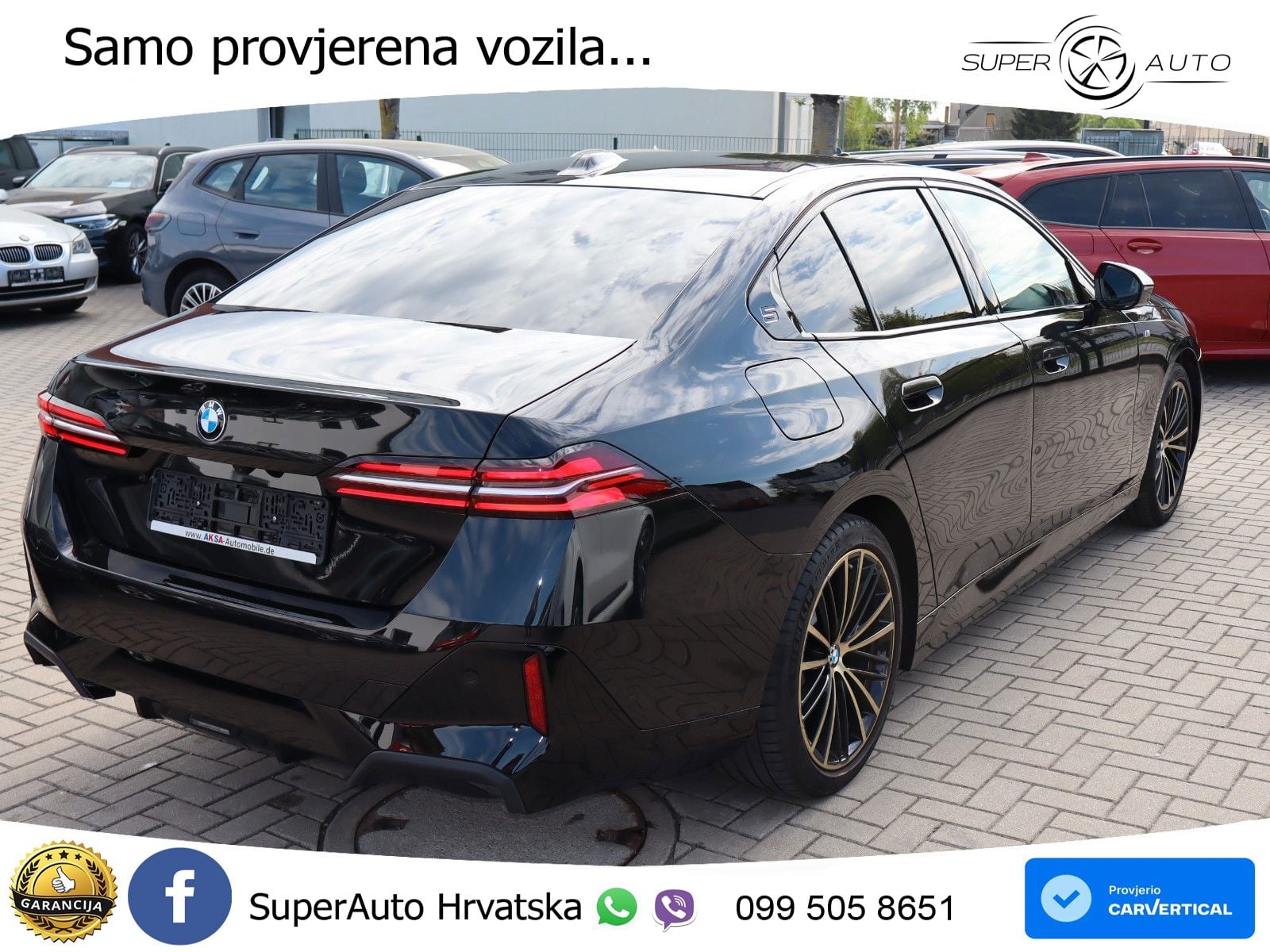 BMW 520d (197 KS) Steptronic