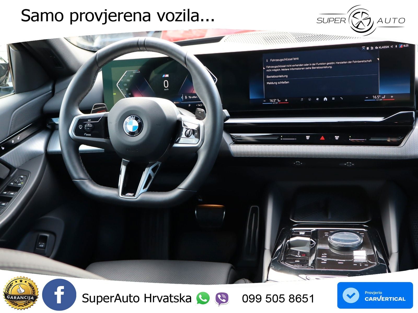 BMW 520d (197 KS) Steptronic