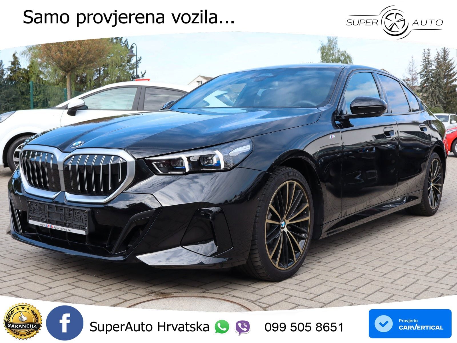BMW 520d (197 KS) Steptronic