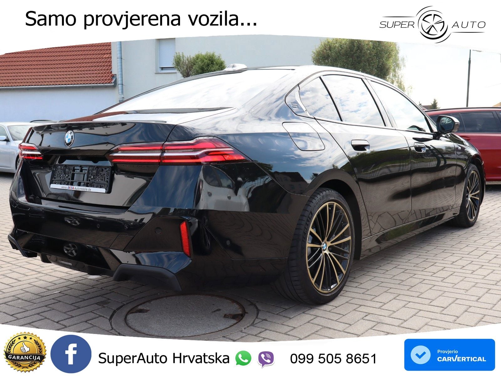BMW 520d (197 KS) Steptronic