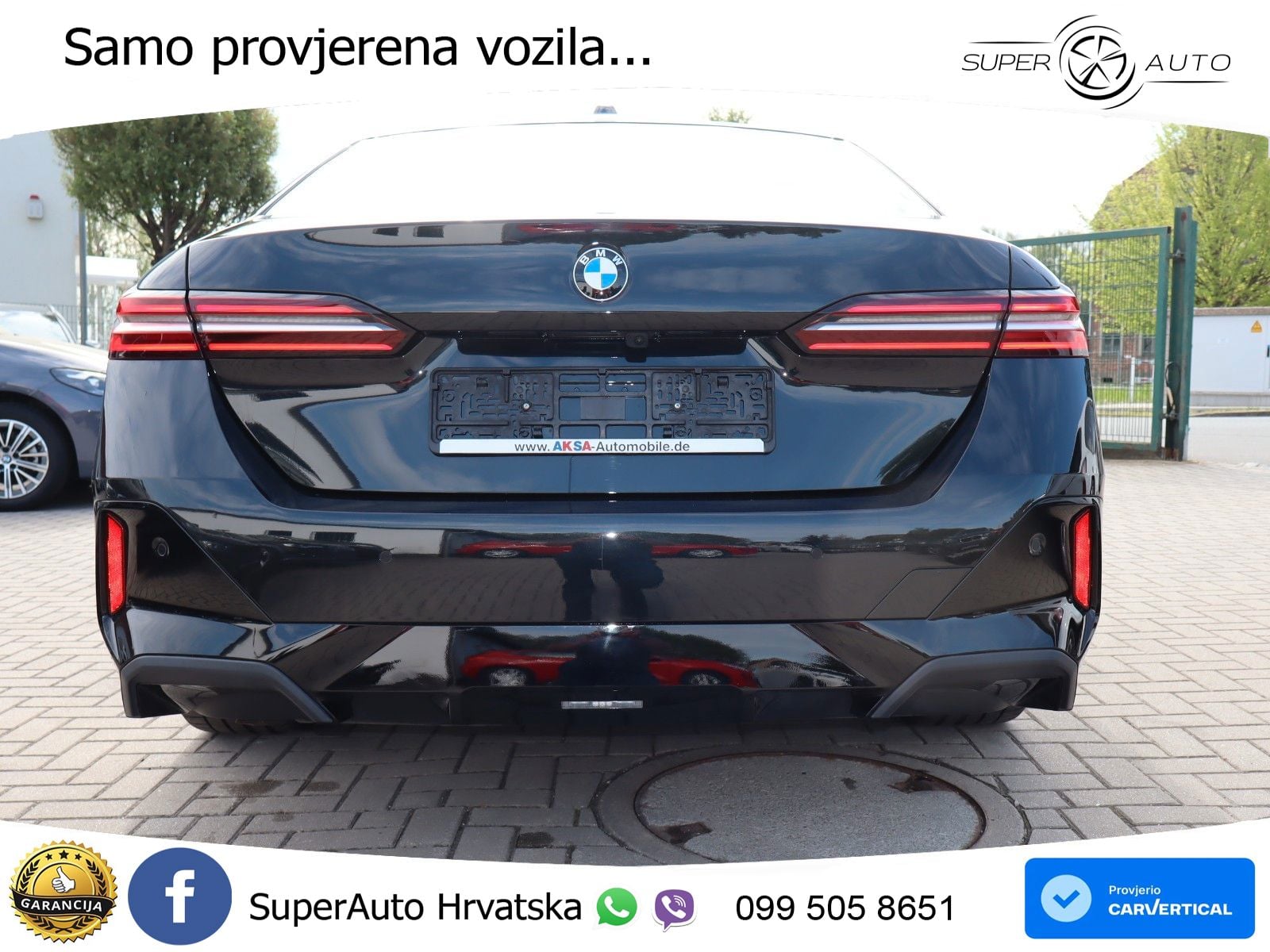 BMW 520d (197 KS) Steptronic