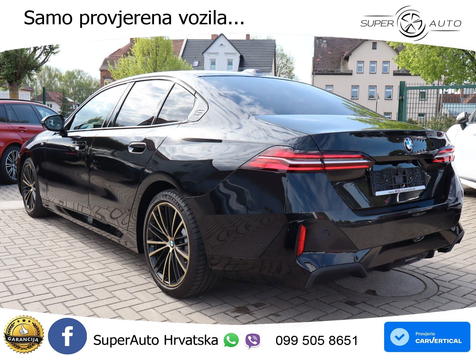 BMW 520d (197 KS) Steptronic