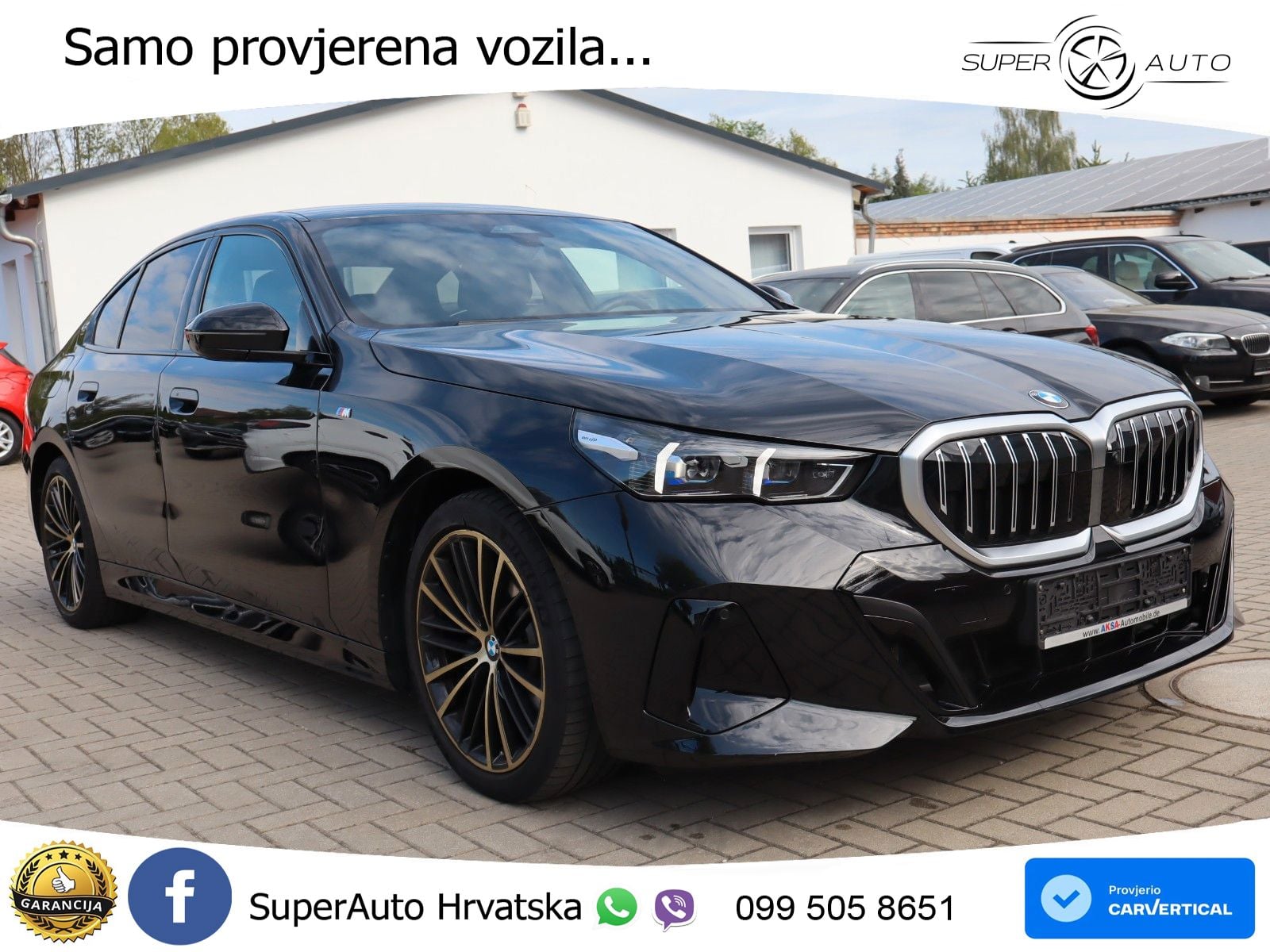 BMW 520d (197 KS) Steptronic