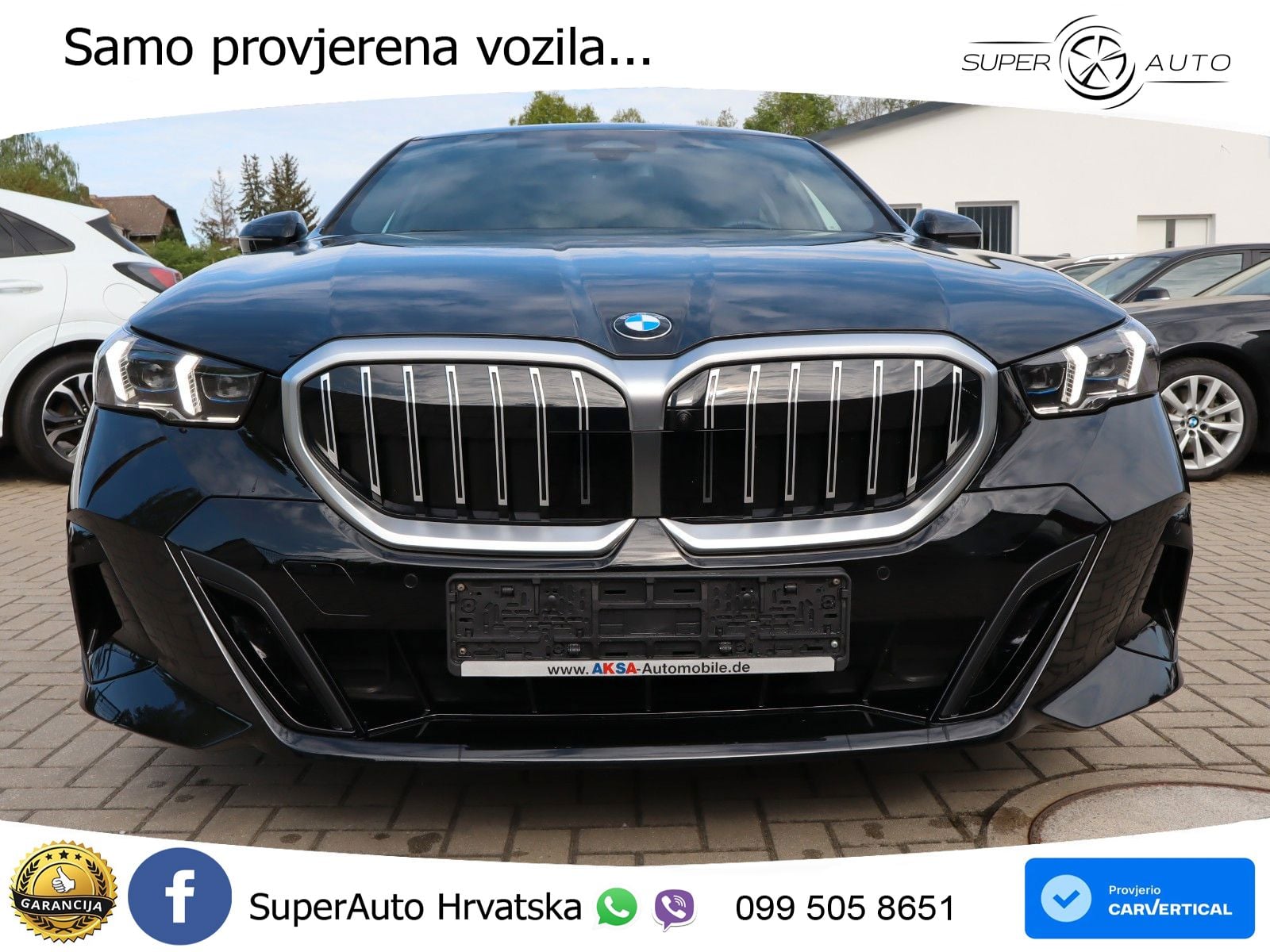 BMW 520d (197 KS) Steptronic