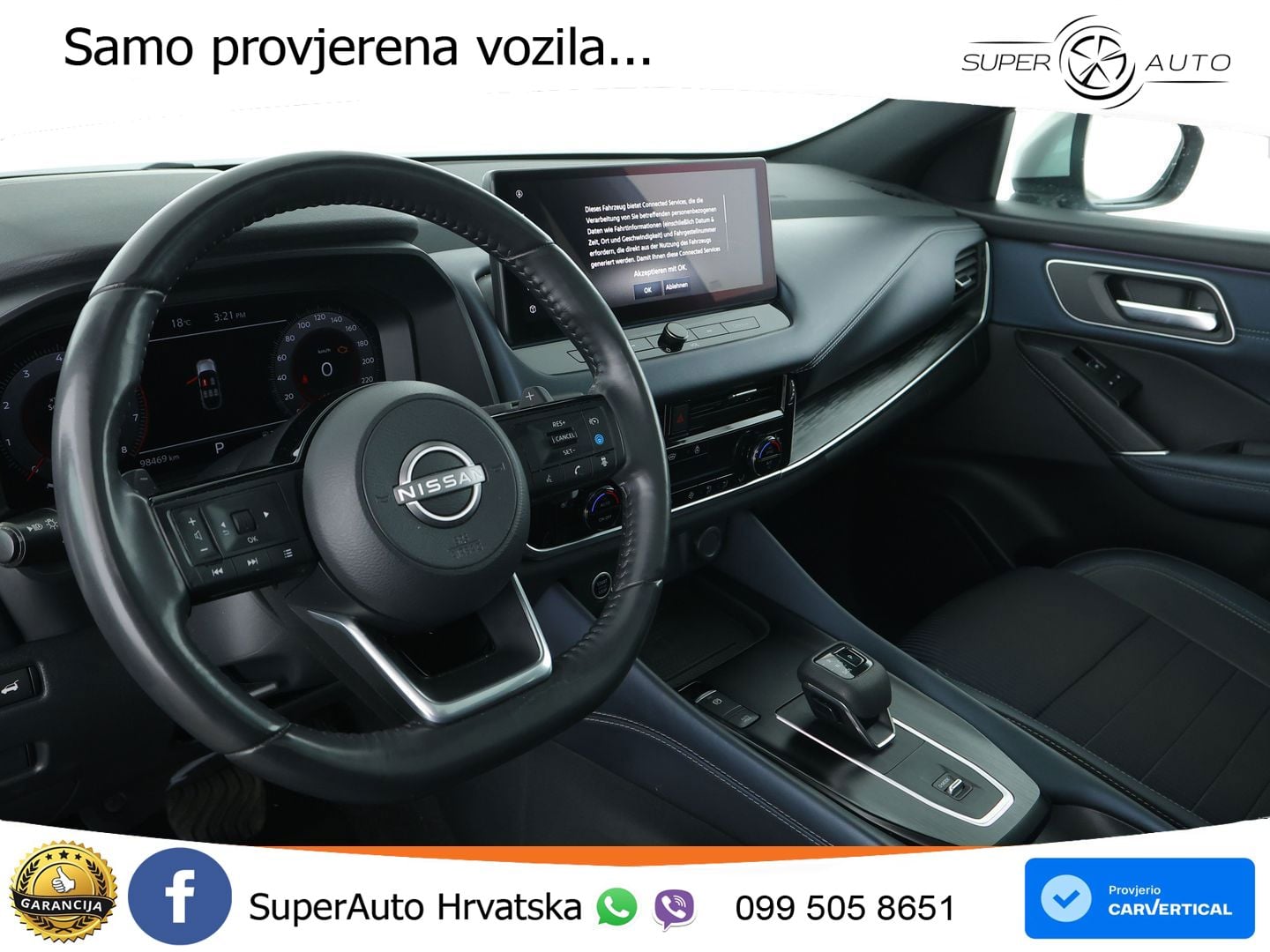 Nissan Qashqai 1.3 DIG-T (158 KS) Xtronic Tekna