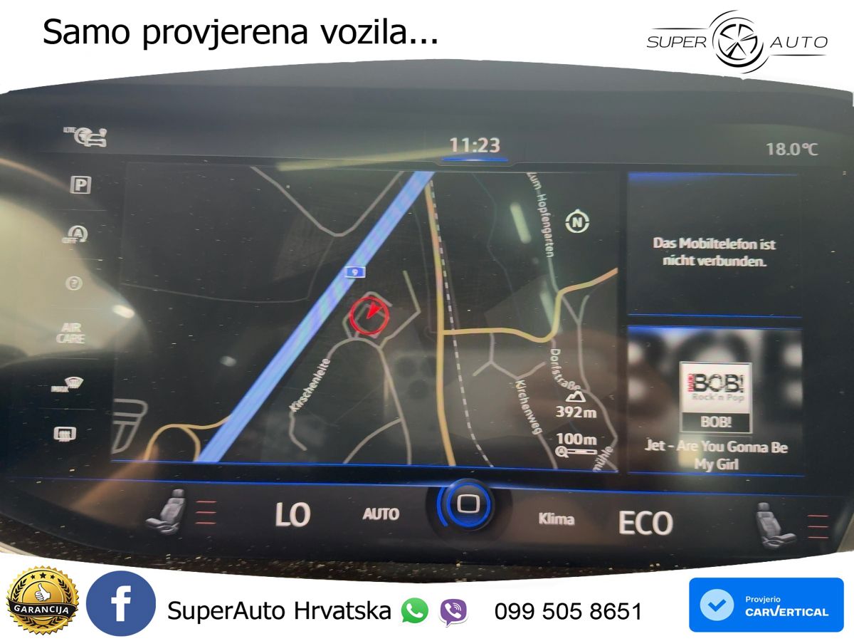Volkswagen Touareg 3.0 V6 TDI (286 KS) 4MOTION Tiptronic R-Line ZRAČNI+ACC+GR SJED+KAM+PANO