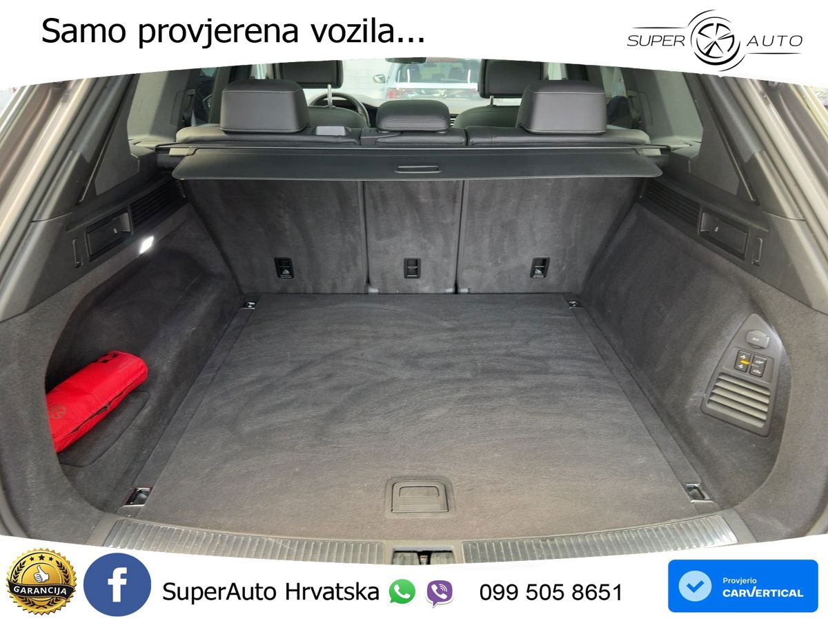 Volkswagen Touareg 3.0 V6 TDI (286 KS) 4MOTION Tiptronic R-Line ZRAČNI+ACC+GR SJED+KAM+PANO