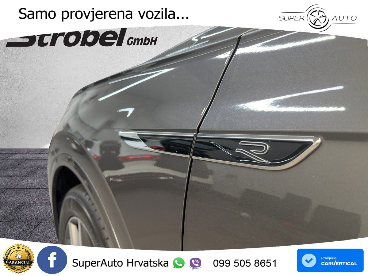 Volkswagen Touareg 3.0 V6 TDI (286 KS) 4MOTION Tiptronic R-Line ZRAČNI+ACC+GR SJED+KAM+PANO