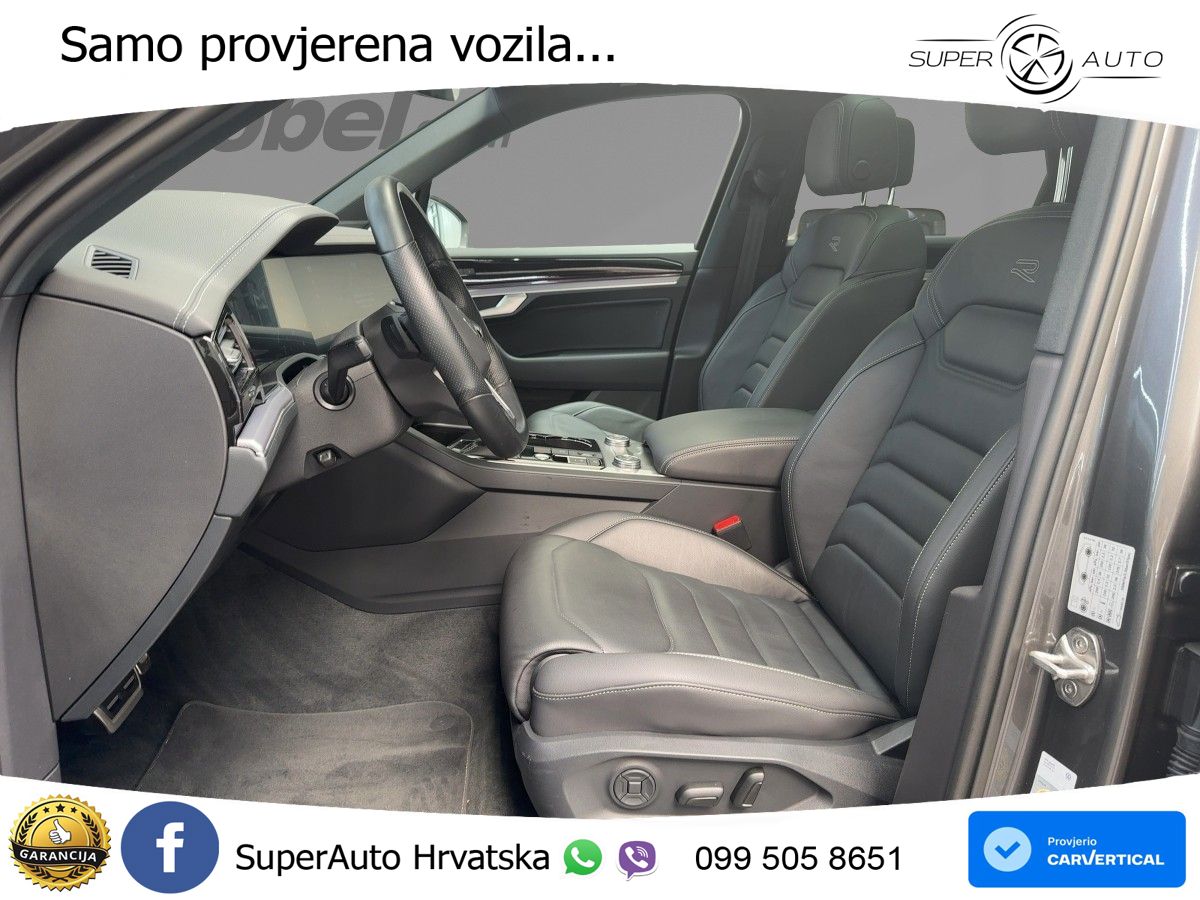 Volkswagen Touareg 3.0 V6 TDI (286 KS) 4MOTION Tiptronic R-Line ZRAČNI+ACC+GR SJED+KAM+PANO