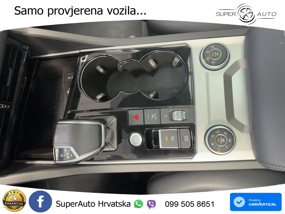 Volkswagen Touareg 3.0 V6 TDI (286 KS) 4MOTION Tiptronic R-Line ZRAČNI+ACC+GR SJED+KAM+PANO
