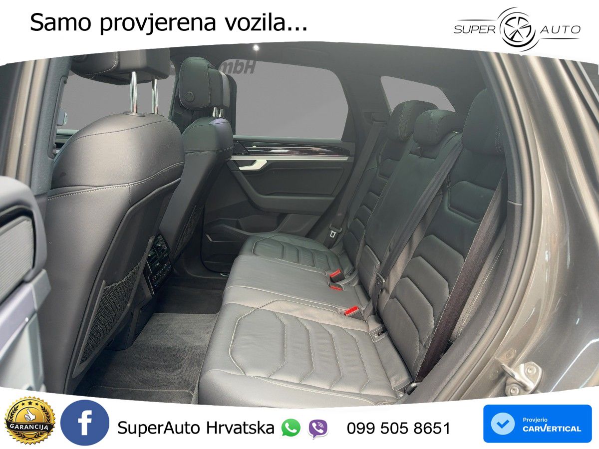 Volkswagen Touareg 3.0 V6 TDI (286 KS) 4MOTION Tiptronic R-Line ZRAČNI+ACC+GR SJED+KAM+PANO