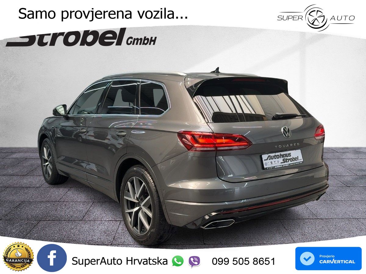Volkswagen Touareg 3.0 V6 TDI (286 KS) 4MOTION Tiptronic R-Line ZRAČNI+ACC+GR SJED+KAM+PANO