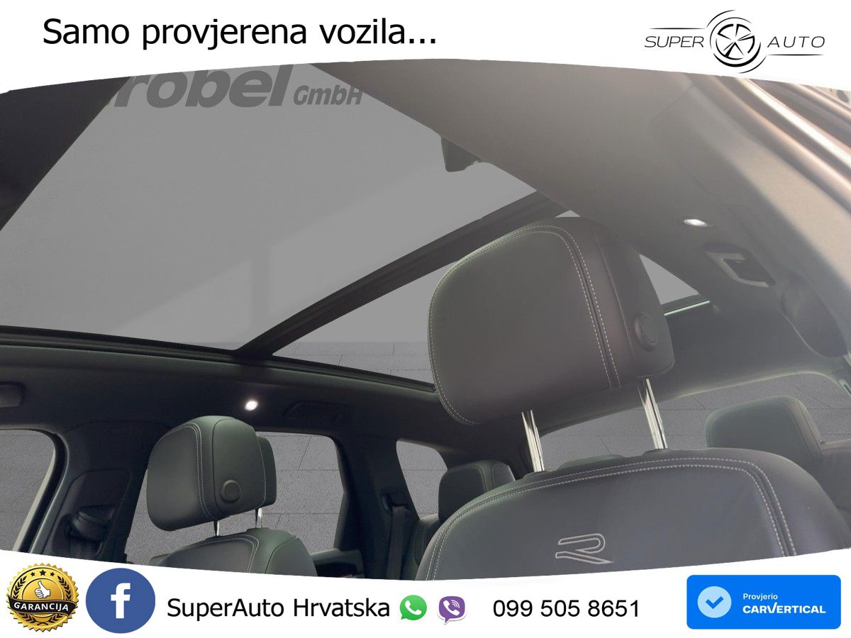 Volkswagen Touareg 3.0 V6 TDI (286 KS) 4MOTION Tiptronic R-Line ZRAČNI+ACC+GR SJED+KAM+PANO