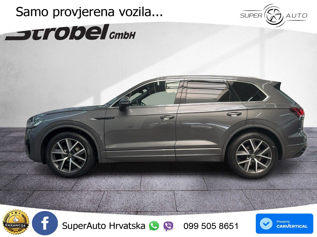 Volkswagen Touareg 3.0 V6 TDI (286 KS) 4MOTION Tiptronic R-Line ZRAČNI+ACC+GR SJED+KAM+PANO