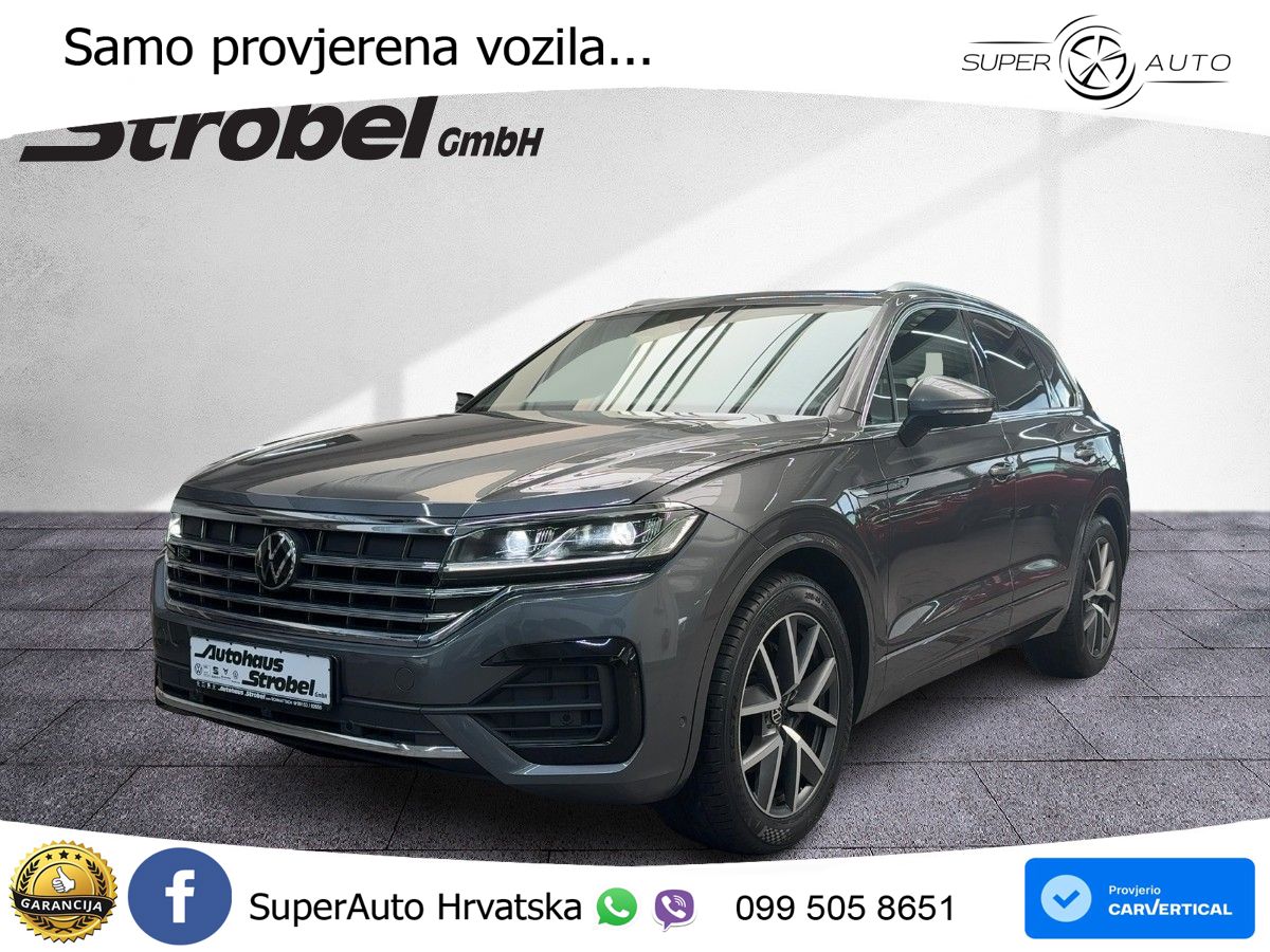 Volkswagen Touareg 3.0 V6 TDI (286 KS) 4MOTION Tiptronic R-Line ZRAČNI+ACC+GR SJED+KAM+PANO