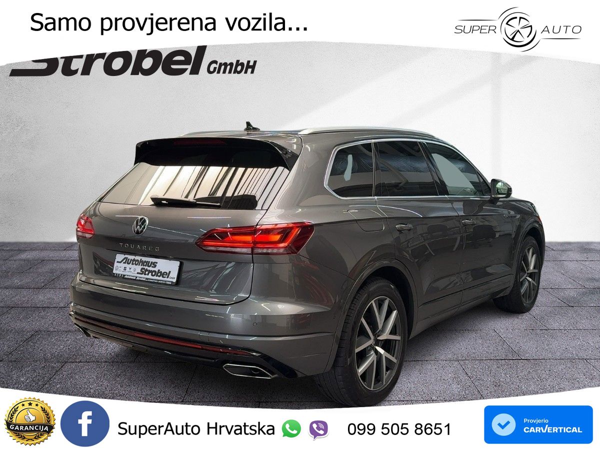 Volkswagen Touareg 3.0 V6 TDI (286 KS) 4MOTION Tiptronic R-Line ZRAČNI+ACC+GR SJED+KAM+PANO
