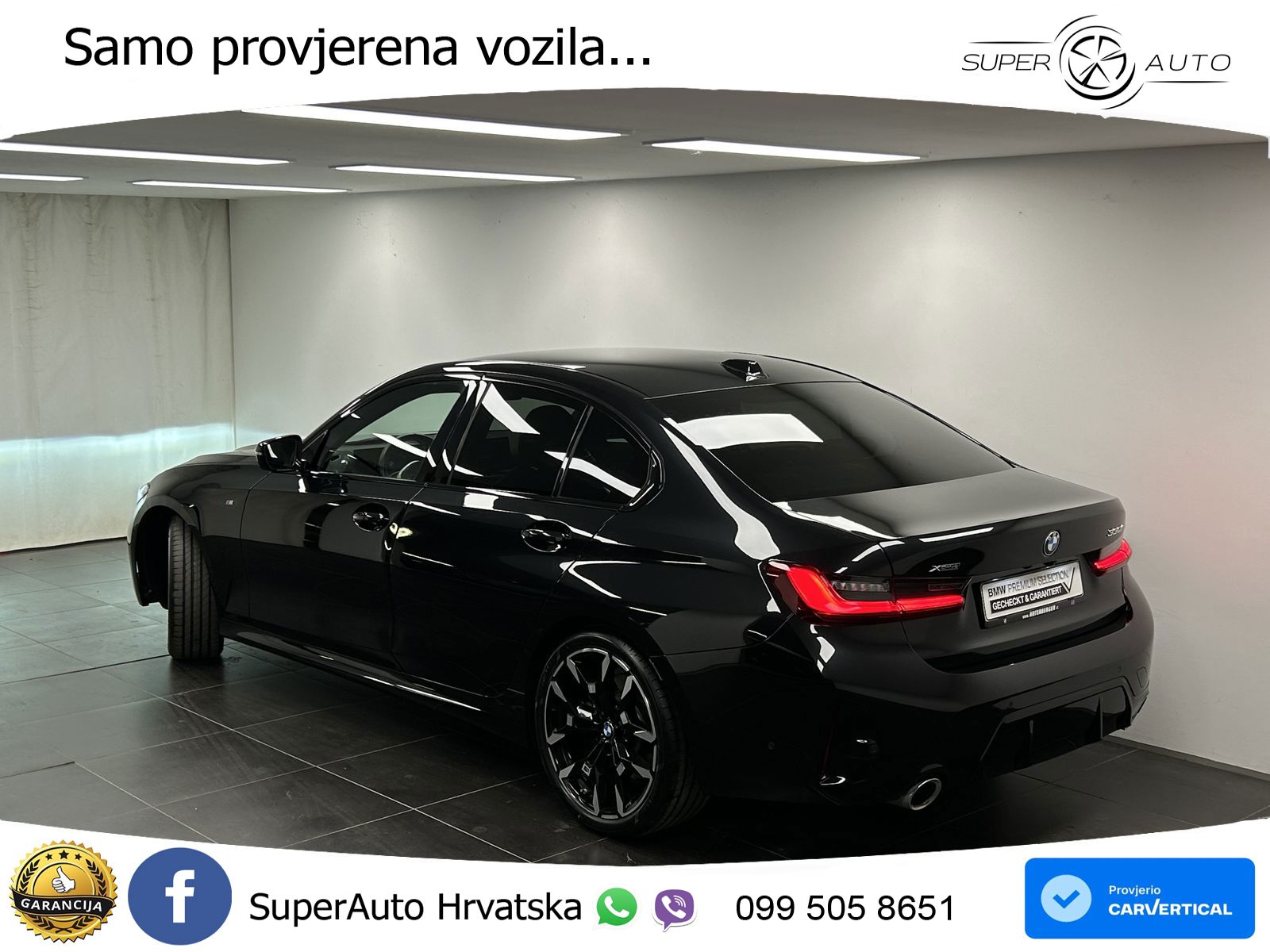BMW 330i (245 KS) xDrive Steptronic M Sport LED+GR SJED+ACC