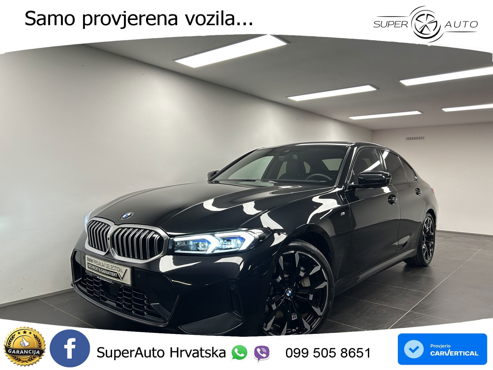 BMW 330i (245 KS) xDrive Steptronic M Sport LED+GR SJED+ACC