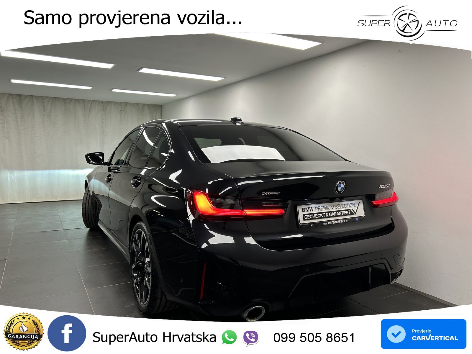BMW 330i (245 KS) xDrive Steptronic M Sport LED+GR SJED+ACC