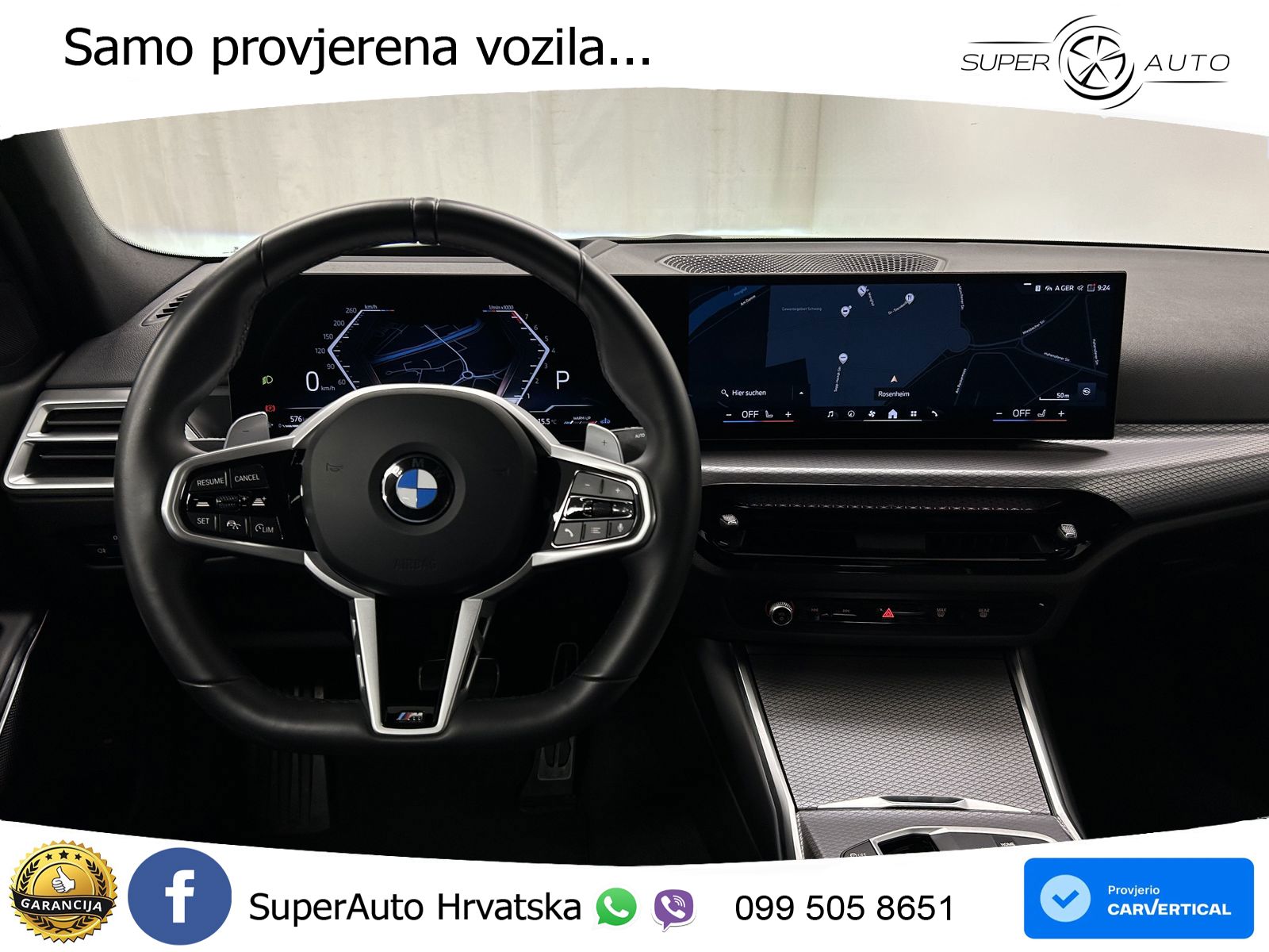 BMW 330i (245 KS) xDrive Steptronic M Sport LED+GR SJED+ACC