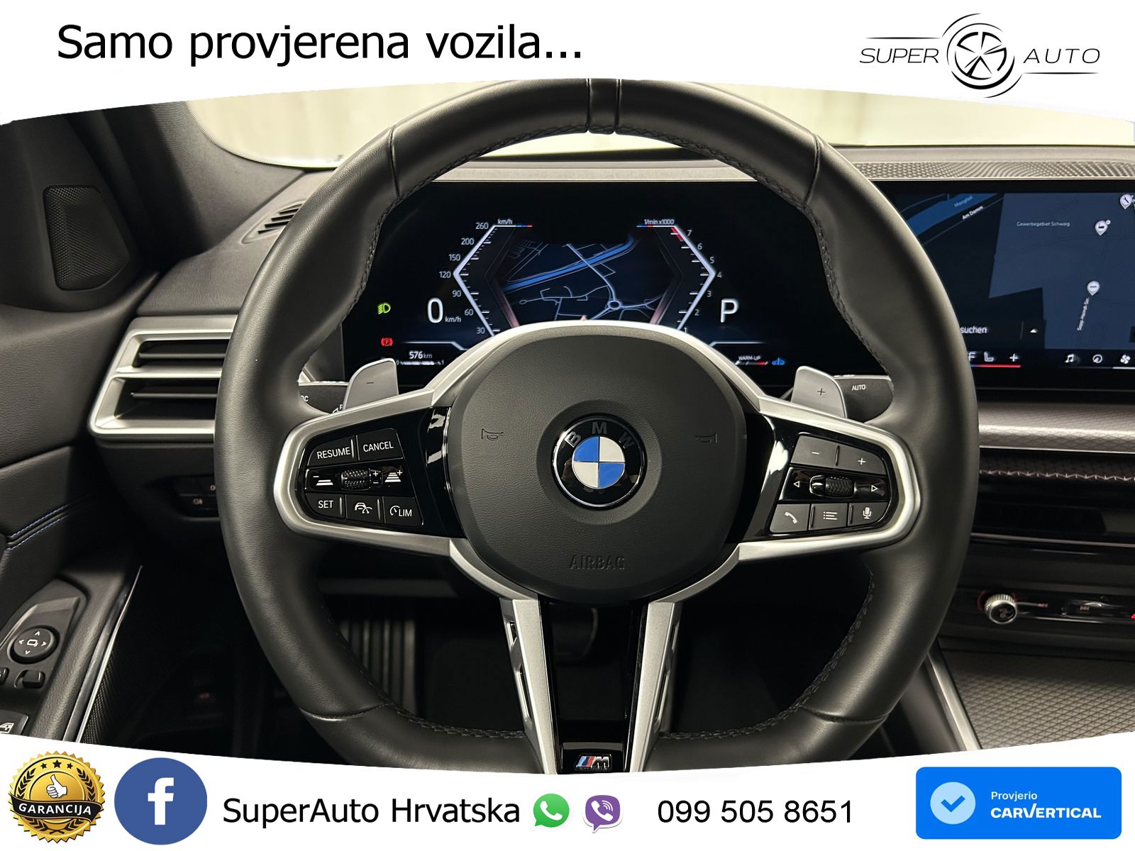 BMW 330i (245 KS) xDrive Steptronic M Sport LED+GR SJED+ACC