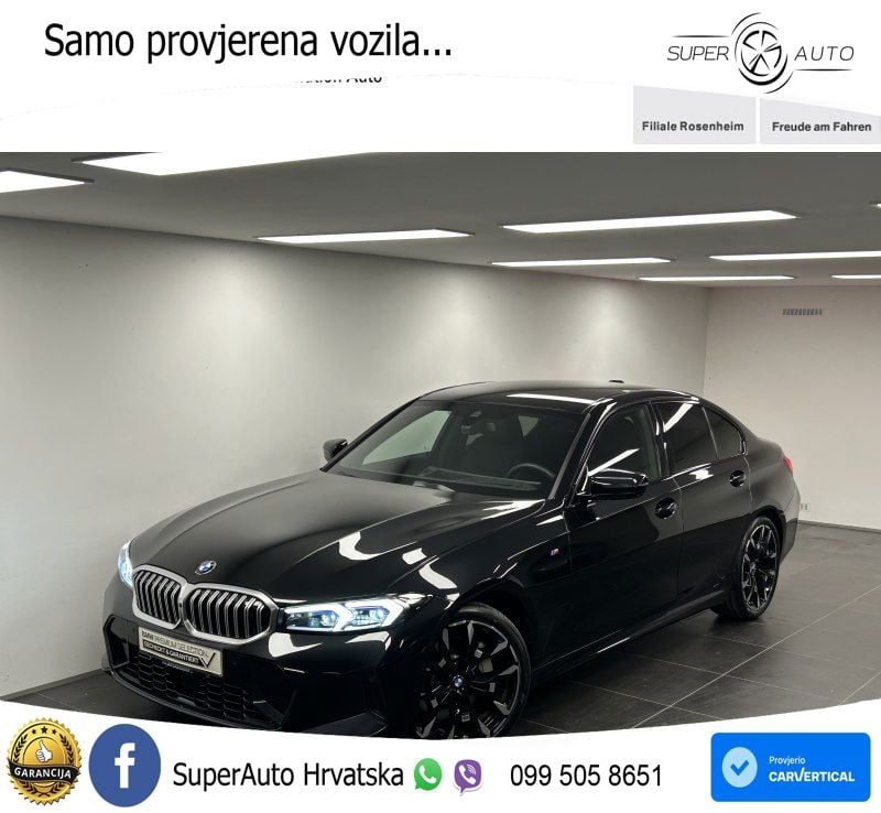 BMW 330i (245 KS) xDrive Steptronic M Sport LED+GR SJED+ACC