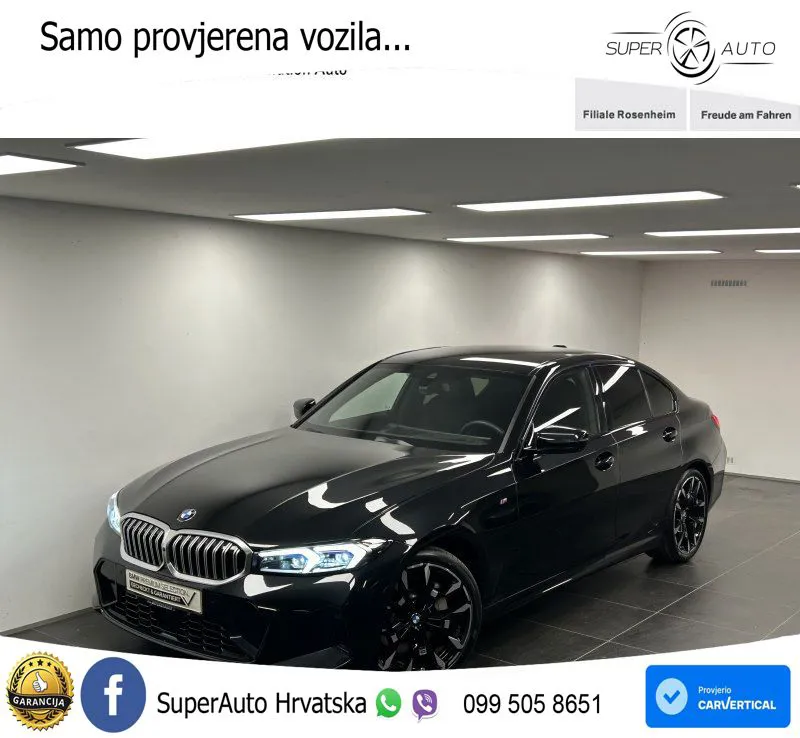 BMW 330i (245 KS) xDrive Steptronic M Sport LED+GR SJED+ACC