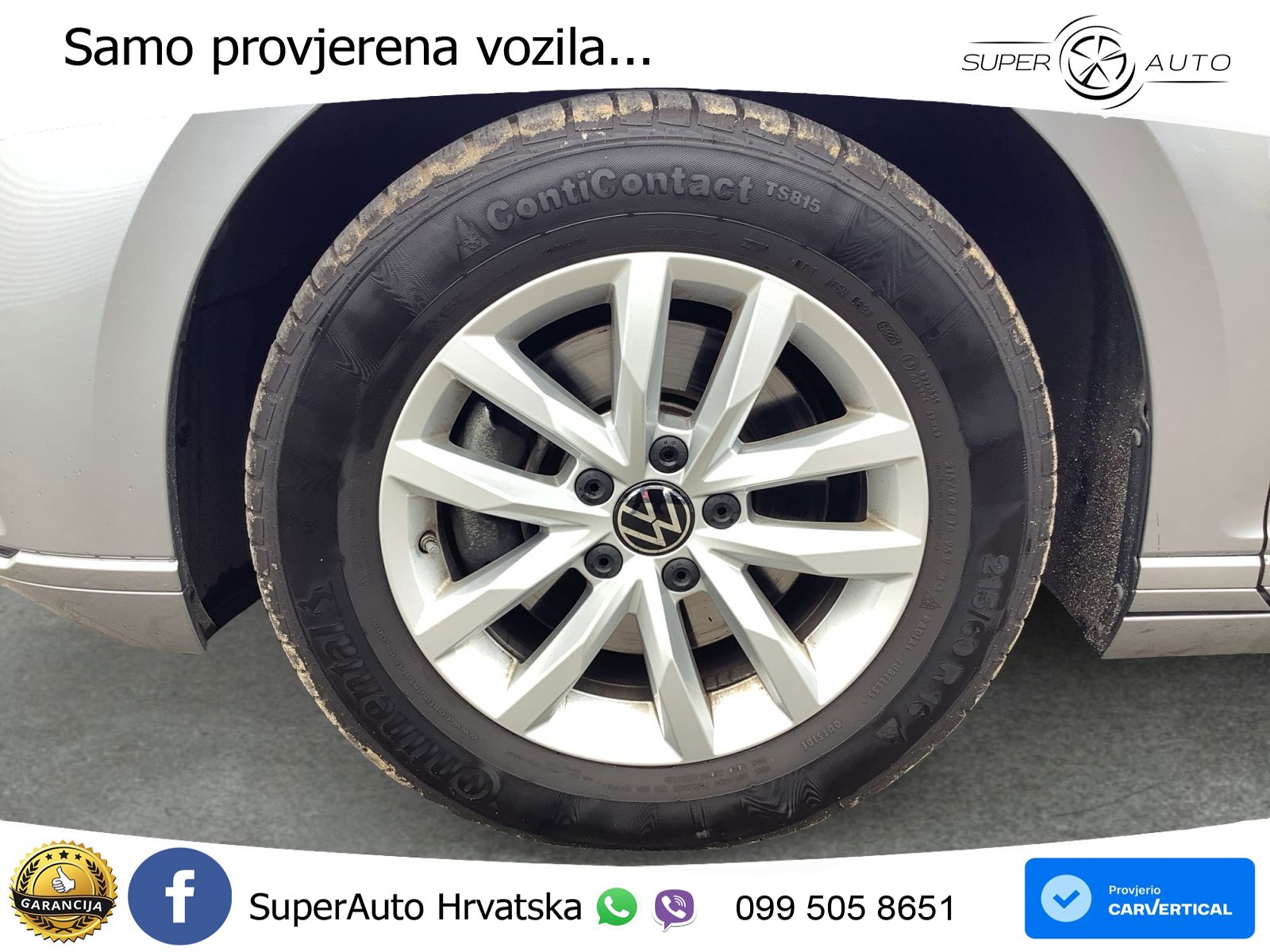 Volkswagen Passat Variant 2.0 TDI (150 KS) DSG Business LED+GR SJED+ACC