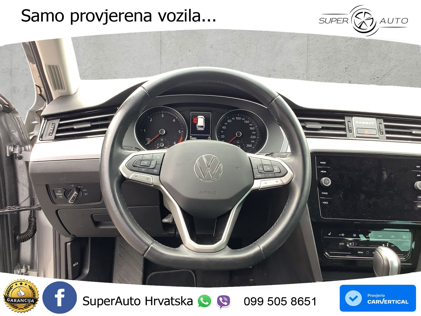 Volkswagen Passat Variant 2.0 TDI (150 KS) DSG Business LED+GR SJED+ACC